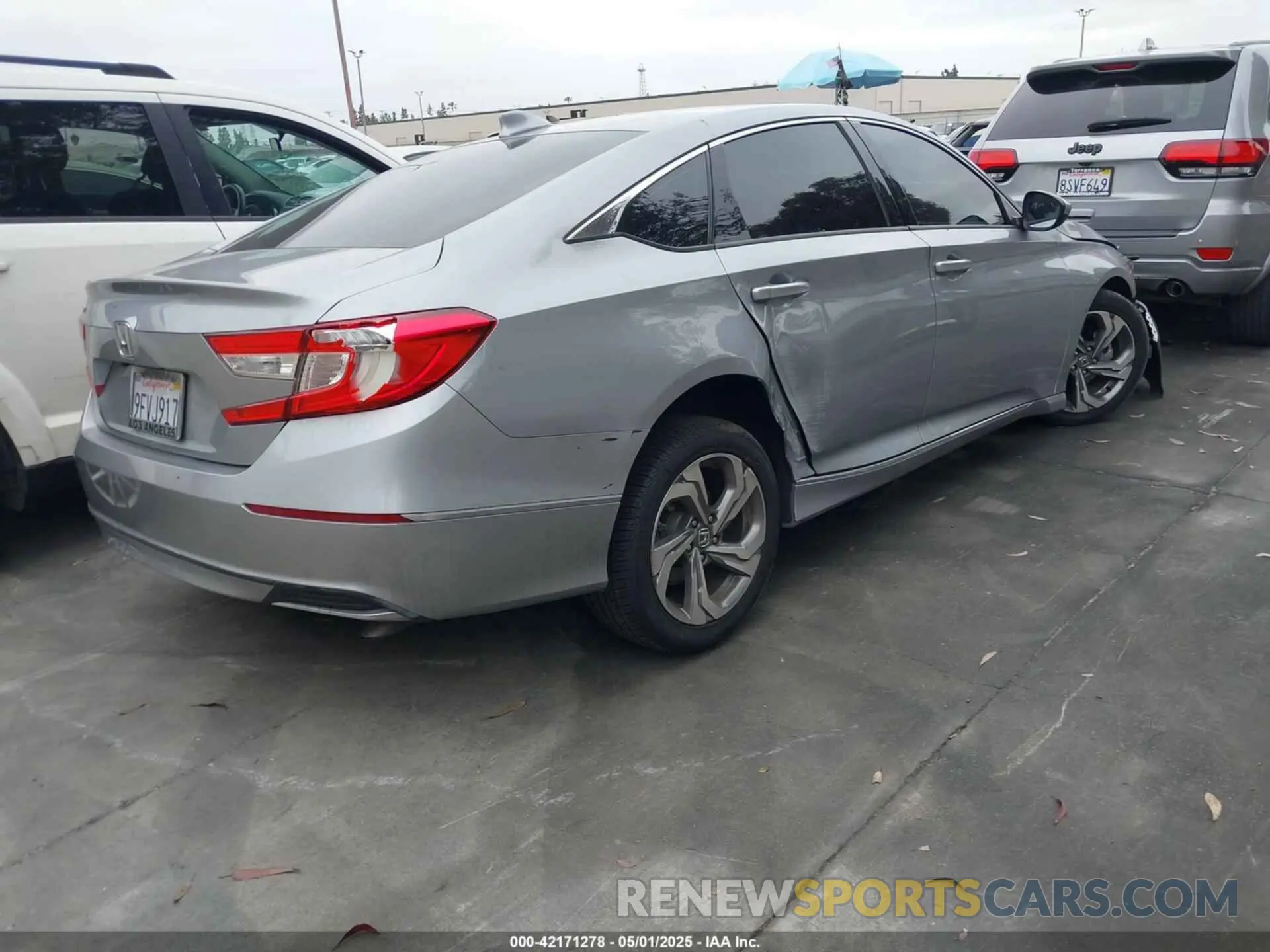 4 Photograph of a damaged car 1HGCV1F49LA003266 HONDA ACCORD 2020
