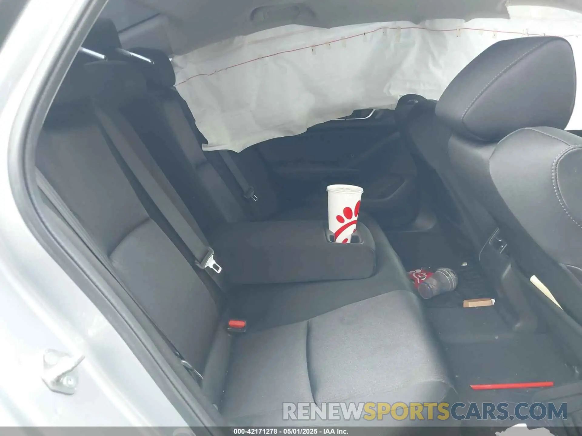 8 Photograph of a damaged car 1HGCV1F49LA003266 HONDA ACCORD 2020