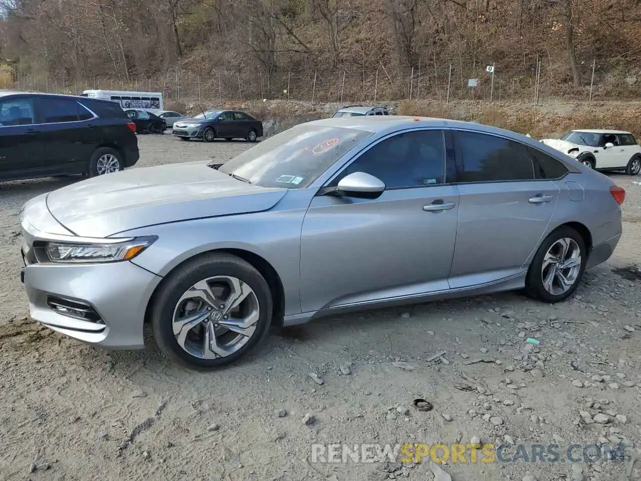 1 Photograph of a damaged car 1HGCV1F49LA006443 HONDA ACCORD 2020