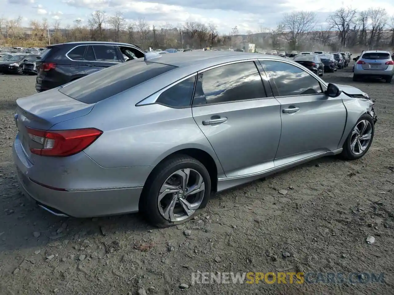 3 Photograph of a damaged car 1HGCV1F49LA006443 HONDA ACCORD 2020