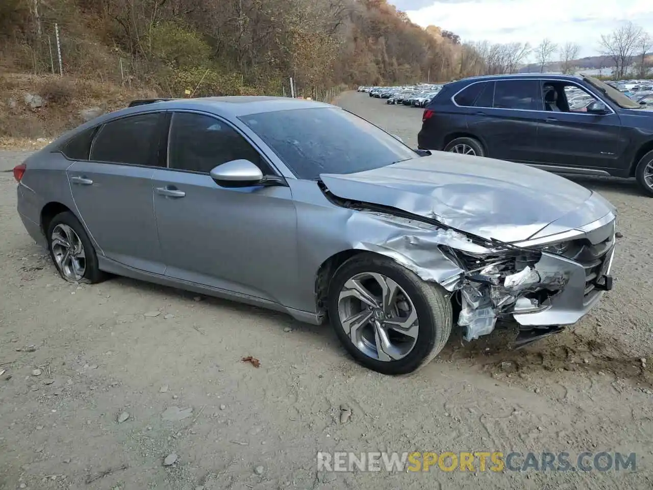 4 Photograph of a damaged car 1HGCV1F49LA006443 HONDA ACCORD 2020