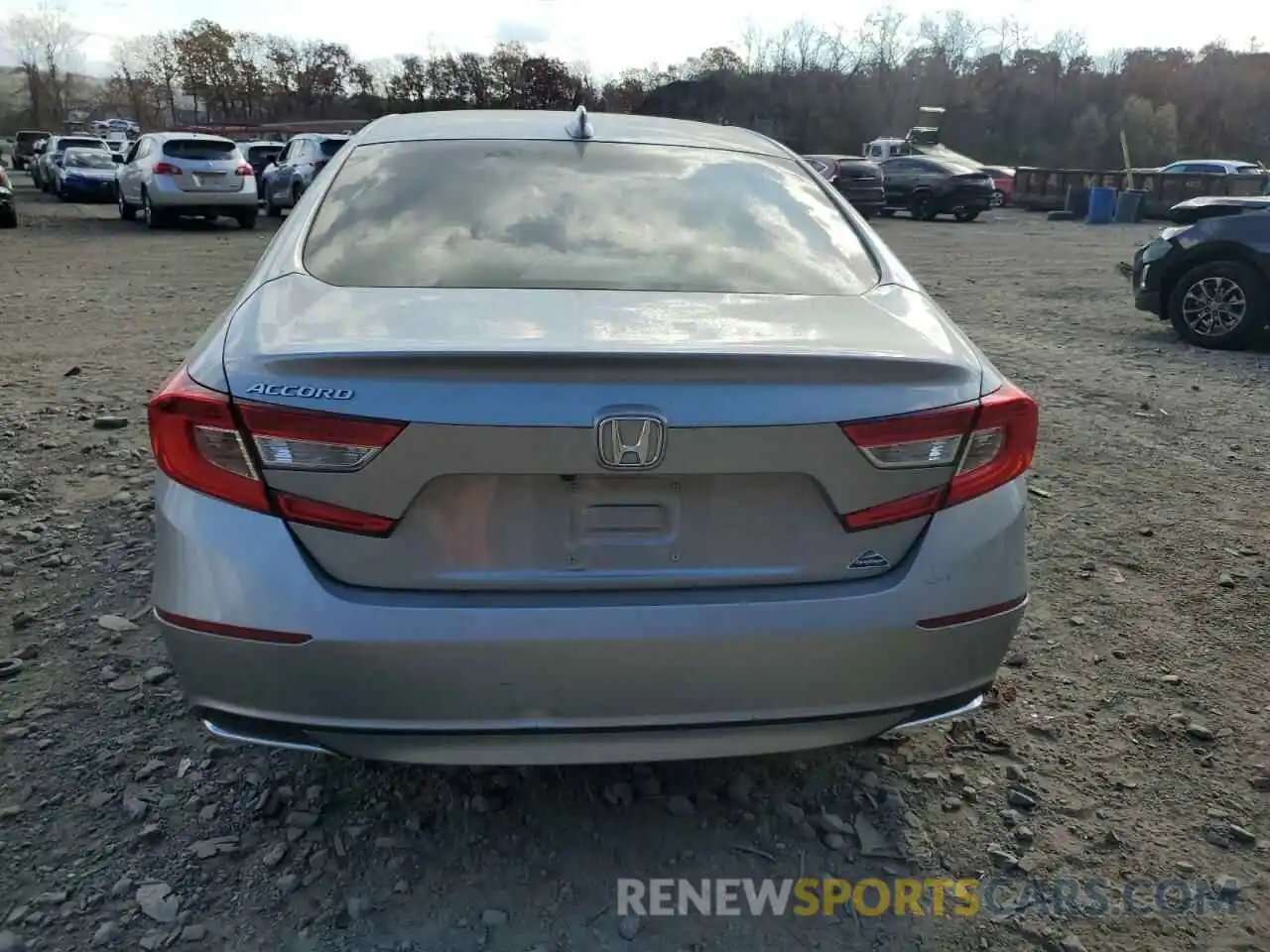 6 Photograph of a damaged car 1HGCV1F49LA006443 HONDA ACCORD 2020