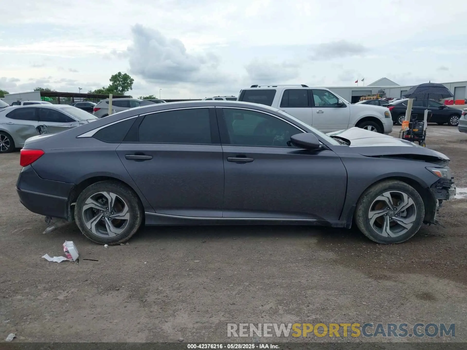 14 Photograph of a damaged car 1HGCV1F49LA020827 HONDA ACCORD 2020