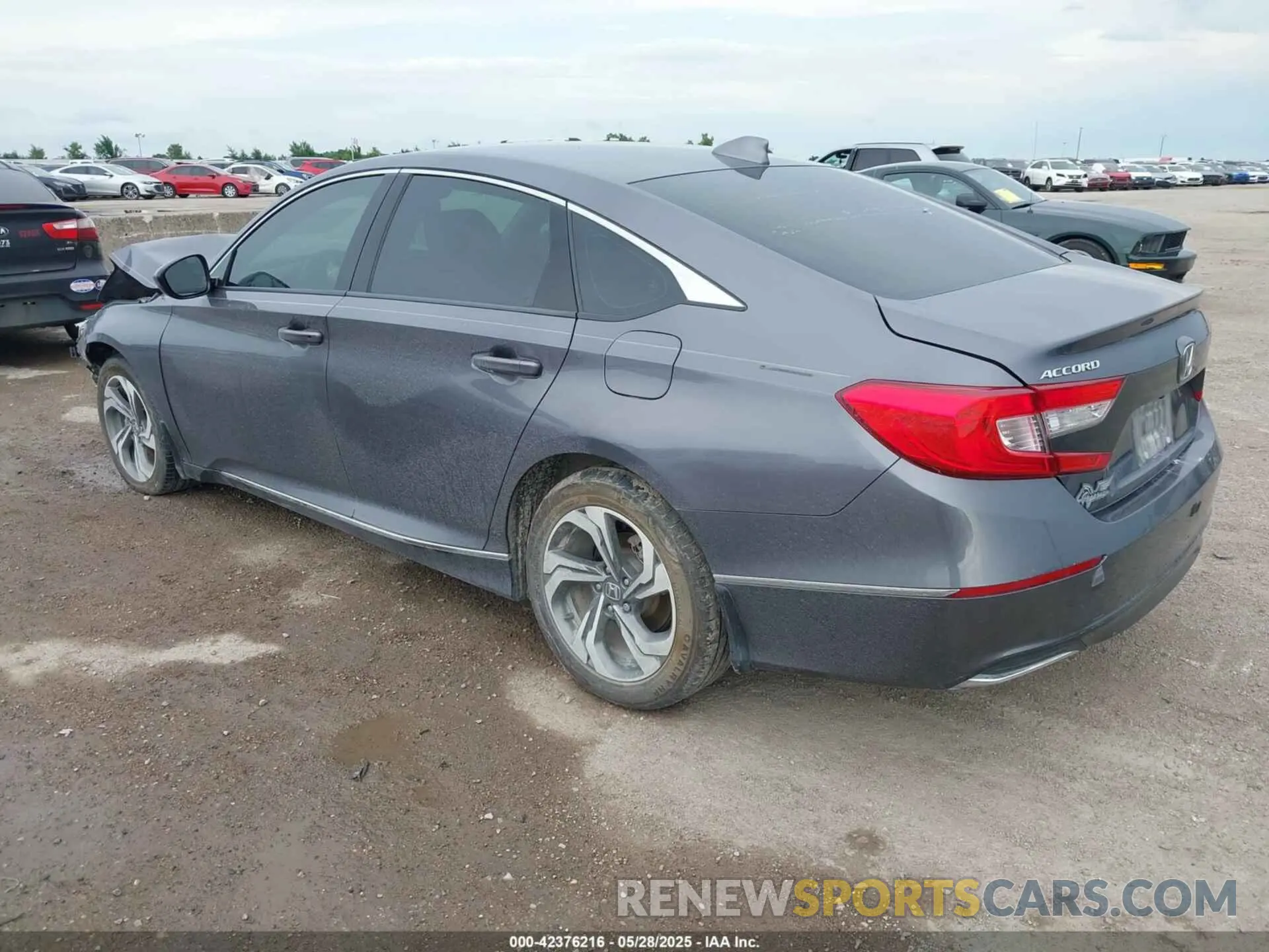 3 Photograph of a damaged car 1HGCV1F49LA020827 HONDA ACCORD 2020