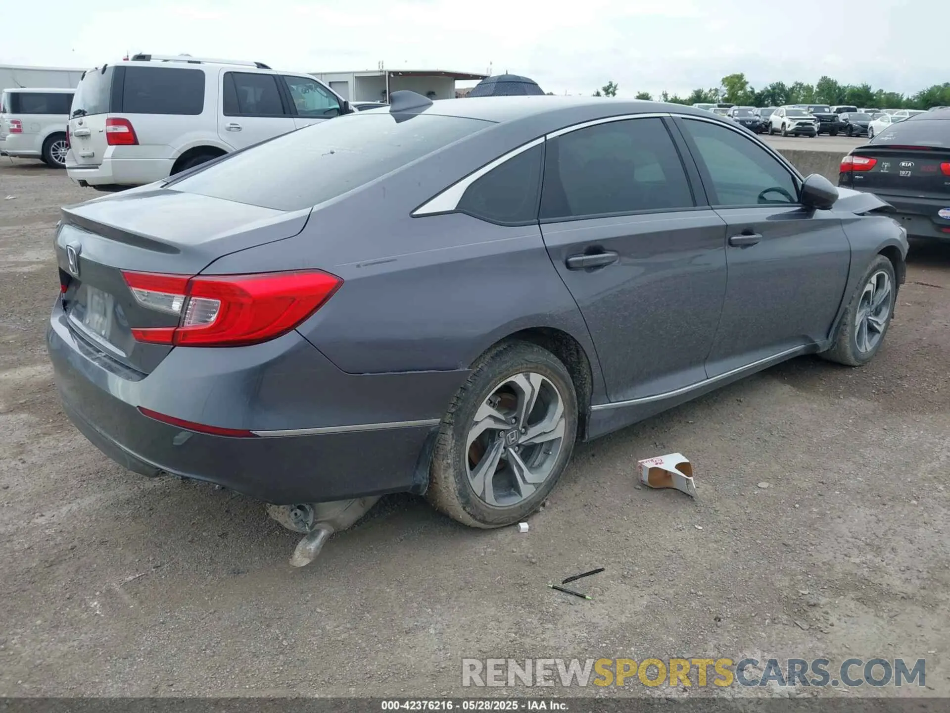 4 Photograph of a damaged car 1HGCV1F49LA020827 HONDA ACCORD 2020