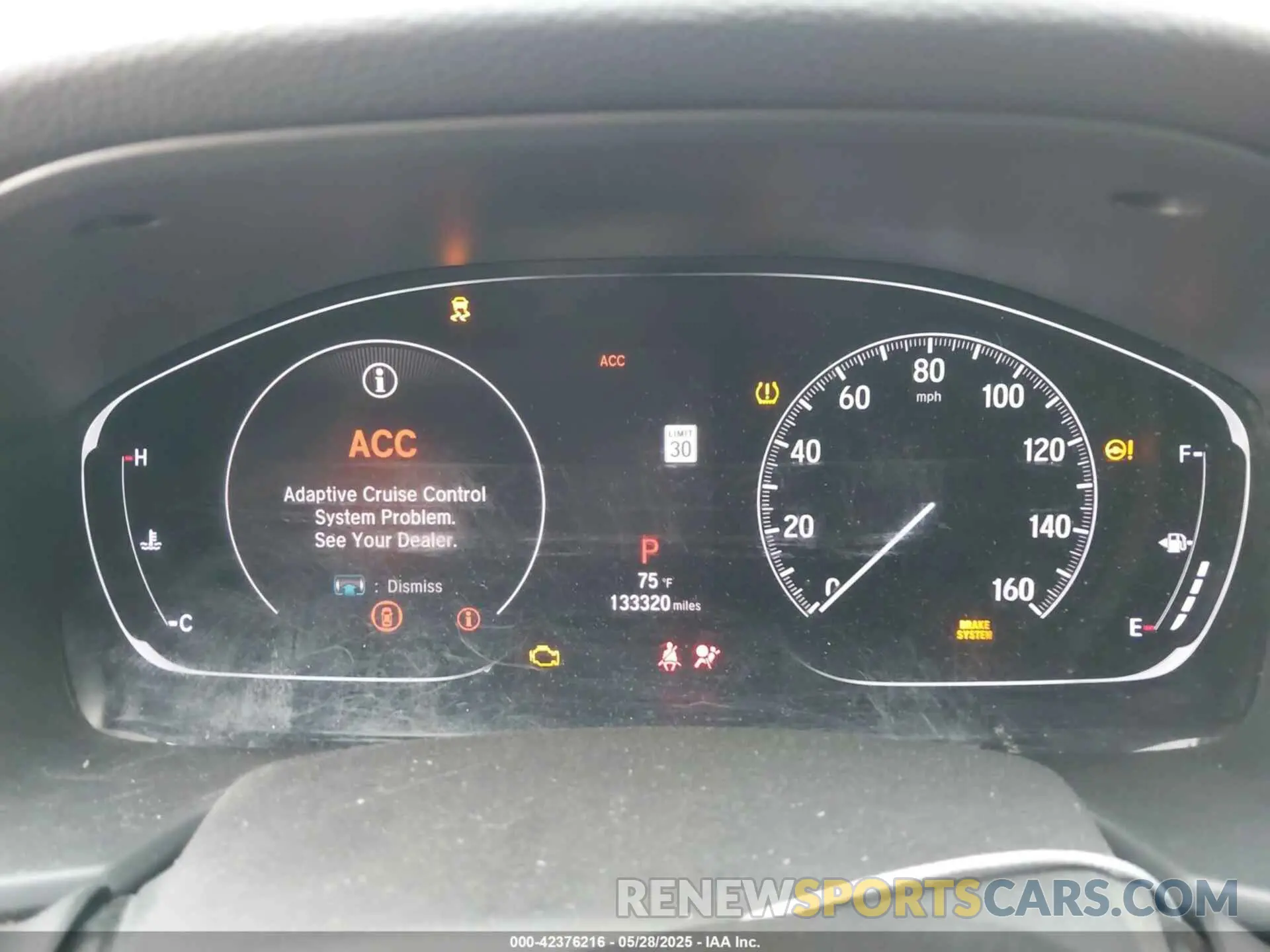 7 Photograph of a damaged car 1HGCV1F49LA020827 HONDA ACCORD 2020