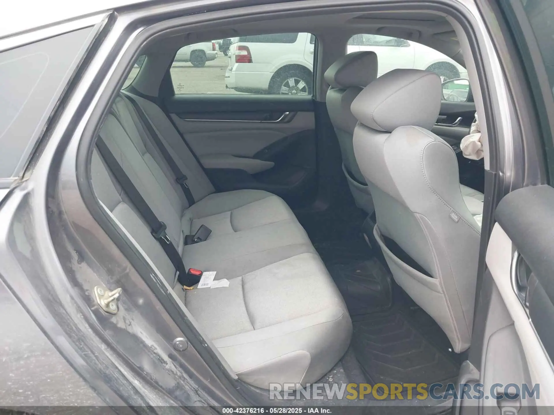8 Photograph of a damaged car 1HGCV1F49LA020827 HONDA ACCORD 2020
