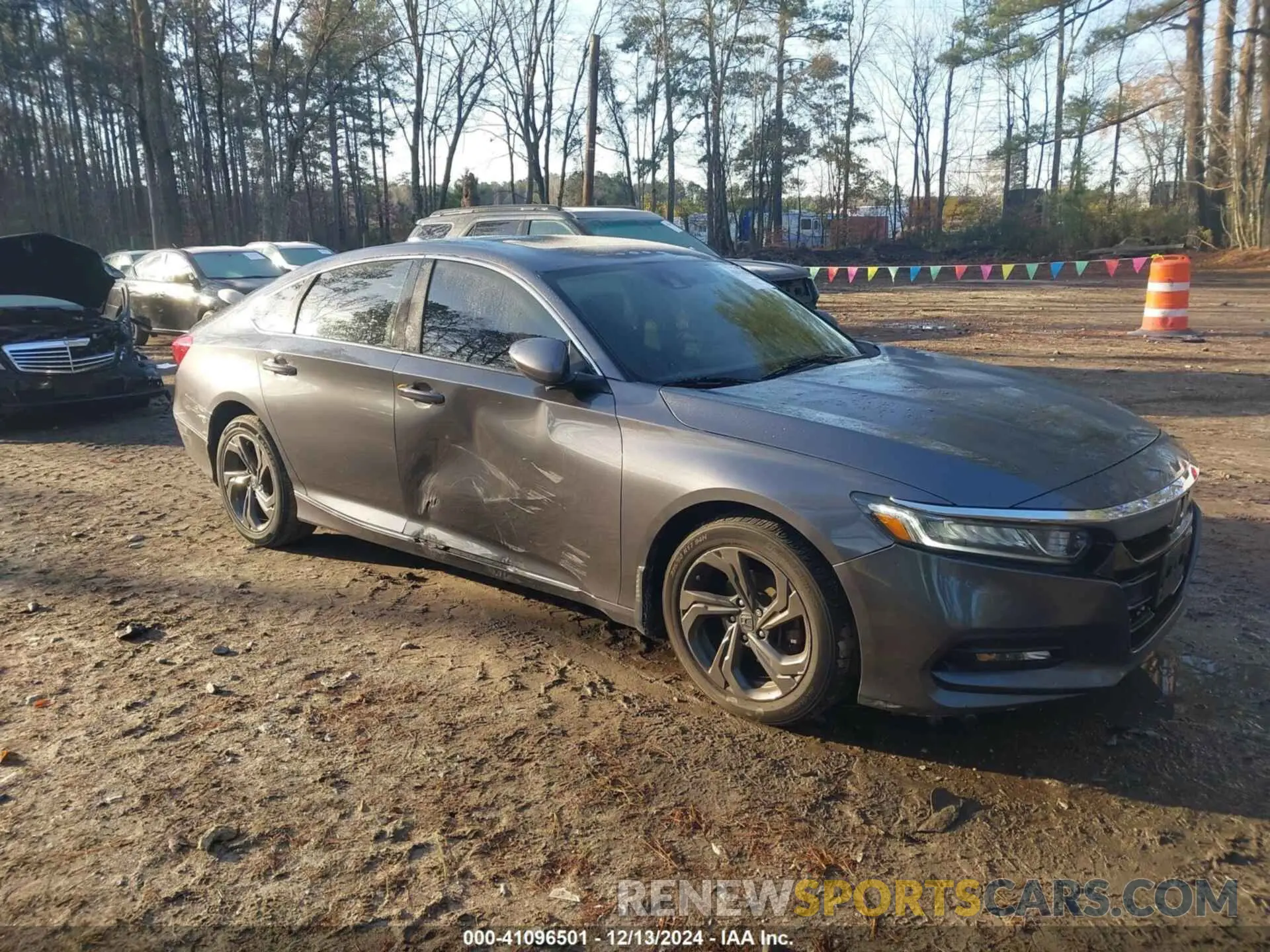 1 Photograph of a damaged car 1HGCV1F49LA060311 HONDA ACCORD 2020