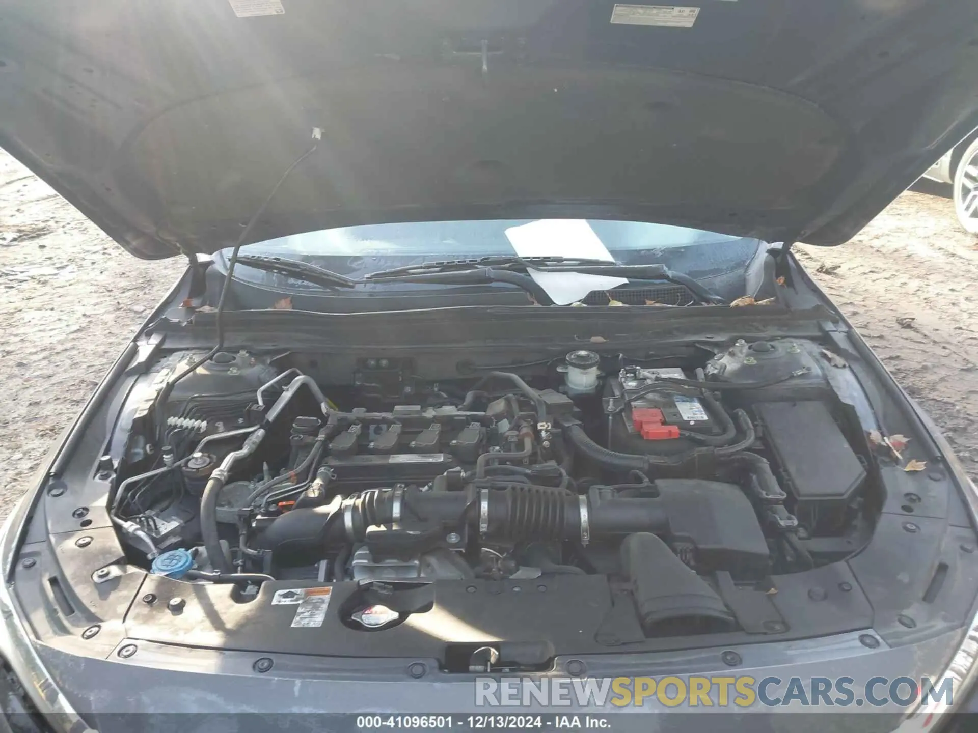 10 Photograph of a damaged car 1HGCV1F49LA060311 HONDA ACCORD 2020