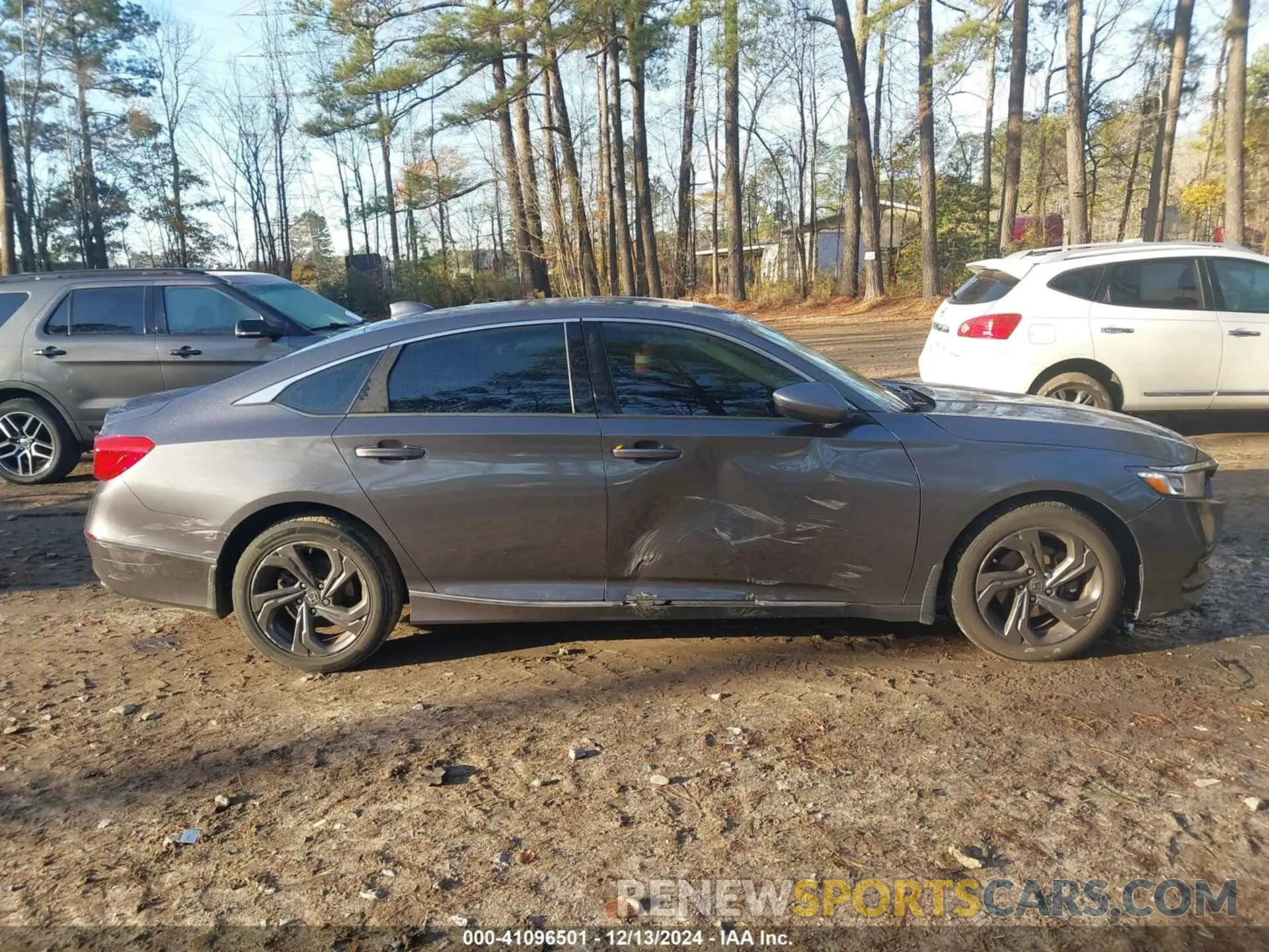 13 Photograph of a damaged car 1HGCV1F49LA060311 HONDA ACCORD 2020