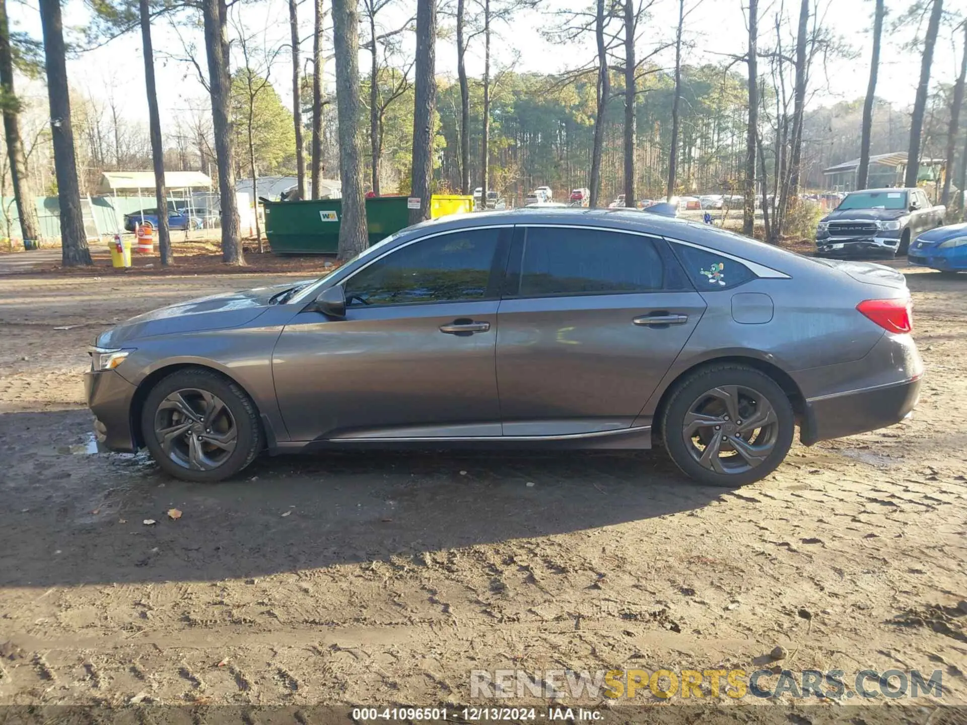 14 Photograph of a damaged car 1HGCV1F49LA060311 HONDA ACCORD 2020