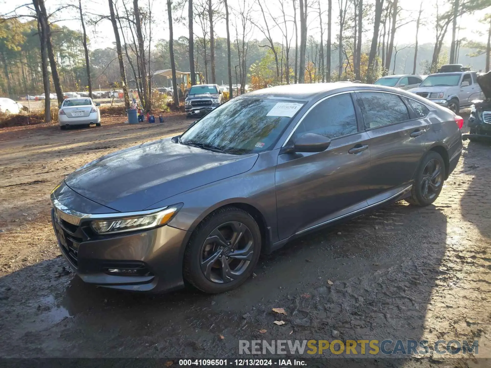 2 Photograph of a damaged car 1HGCV1F49LA060311 HONDA ACCORD 2020