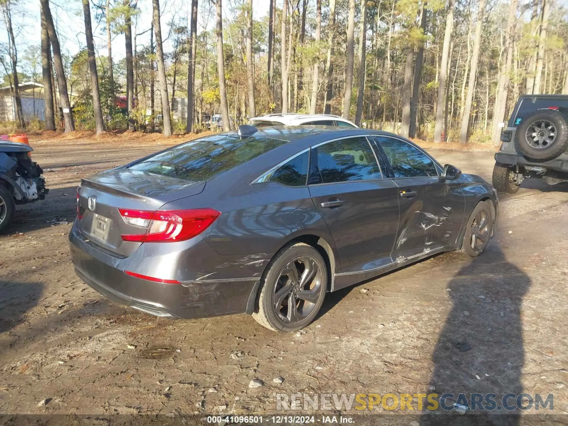 4 Photograph of a damaged car 1HGCV1F49LA060311 HONDA ACCORD 2020