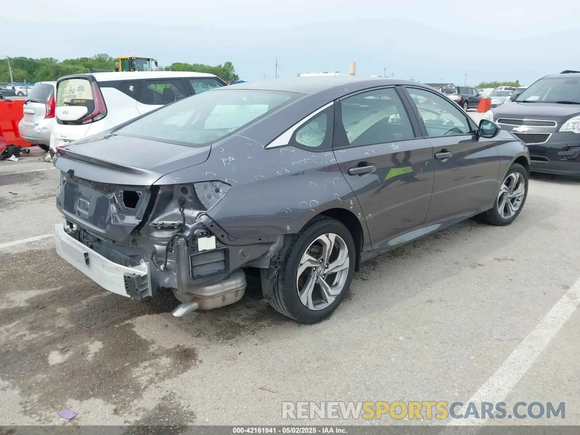 4 Photograph of a damaged car 1HGCV1F49LA067324 HONDA ACCORD 2020