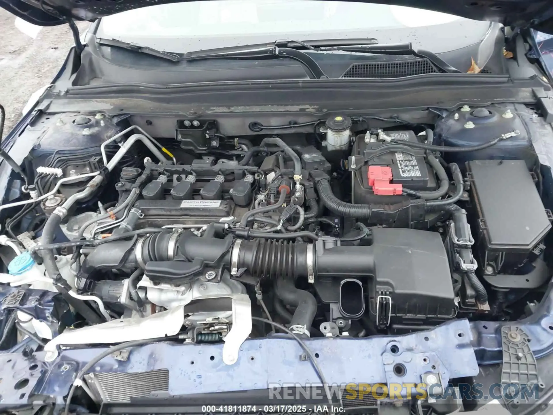 10 Photograph of a damaged car 1HGCV1F49LA072295 HONDA ACCORD 2020