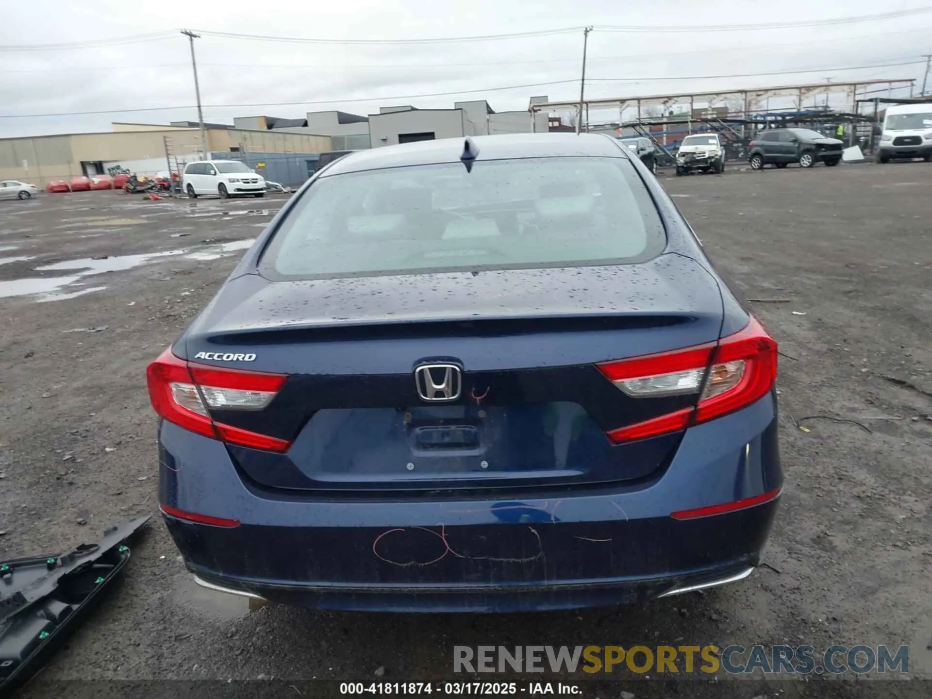 16 Photograph of a damaged car 1HGCV1F49LA072295 HONDA ACCORD 2020