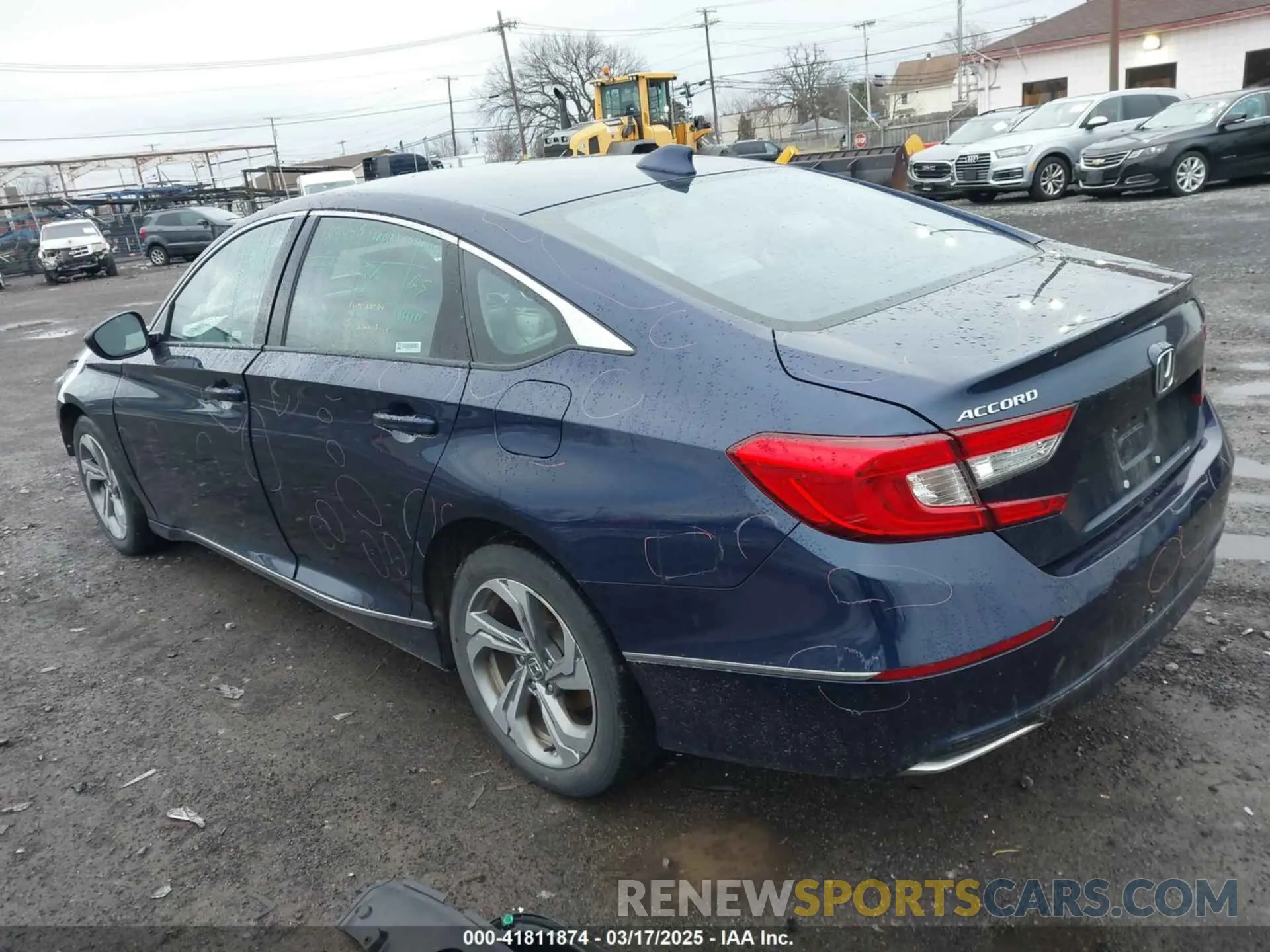 3 Photograph of a damaged car 1HGCV1F49LA072295 HONDA ACCORD 2020