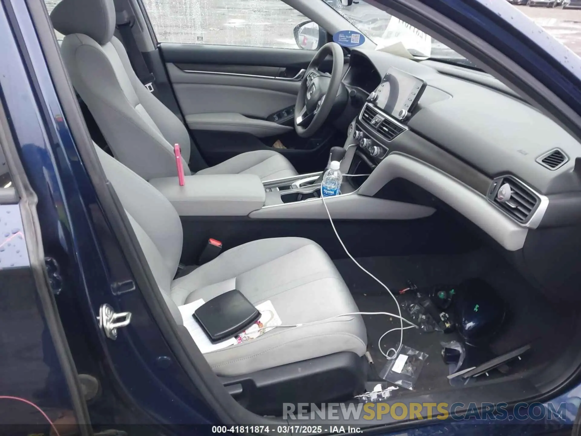 5 Photograph of a damaged car 1HGCV1F49LA072295 HONDA ACCORD 2020