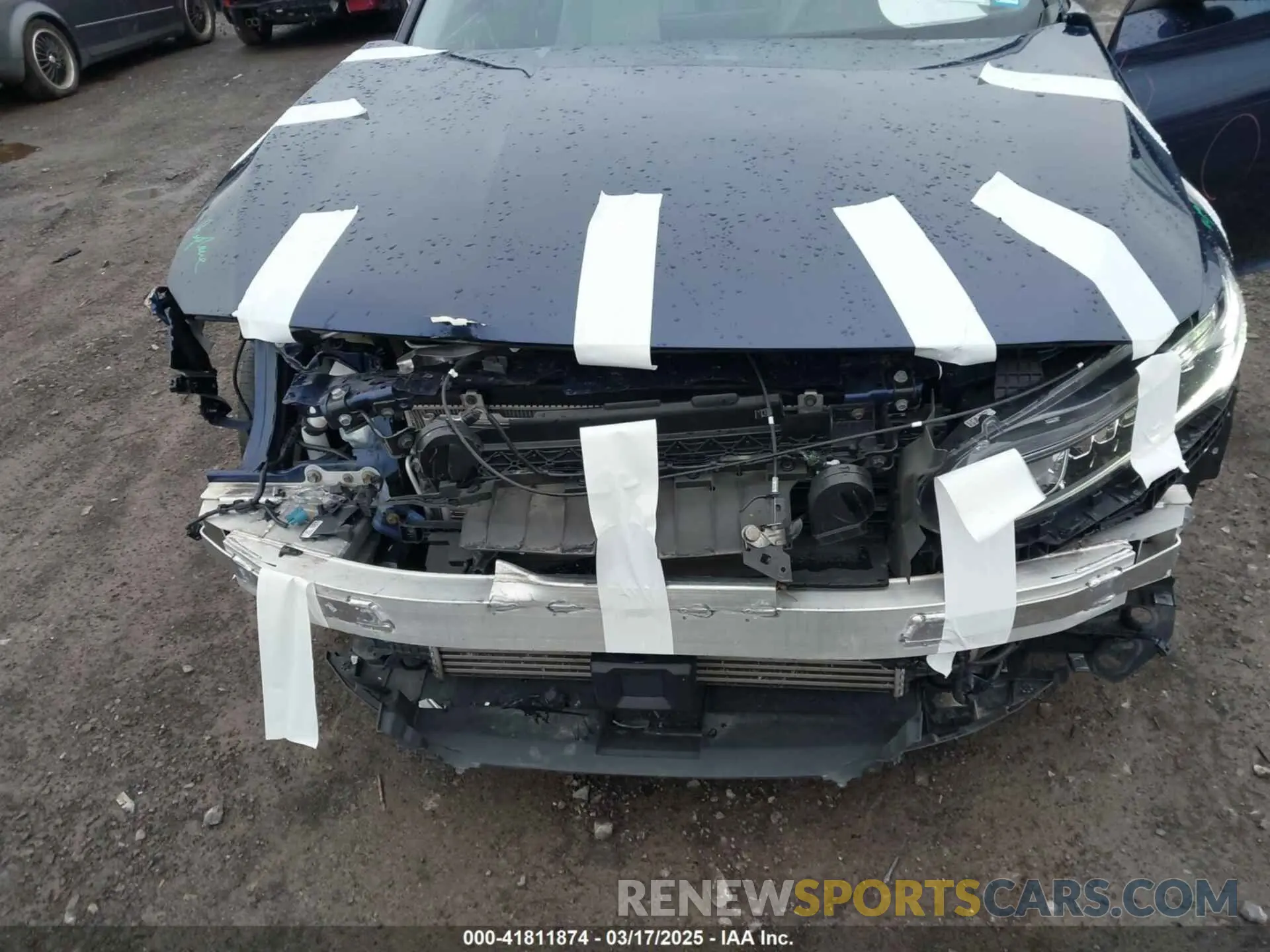 6 Photograph of a damaged car 1HGCV1F49LA072295 HONDA ACCORD 2020