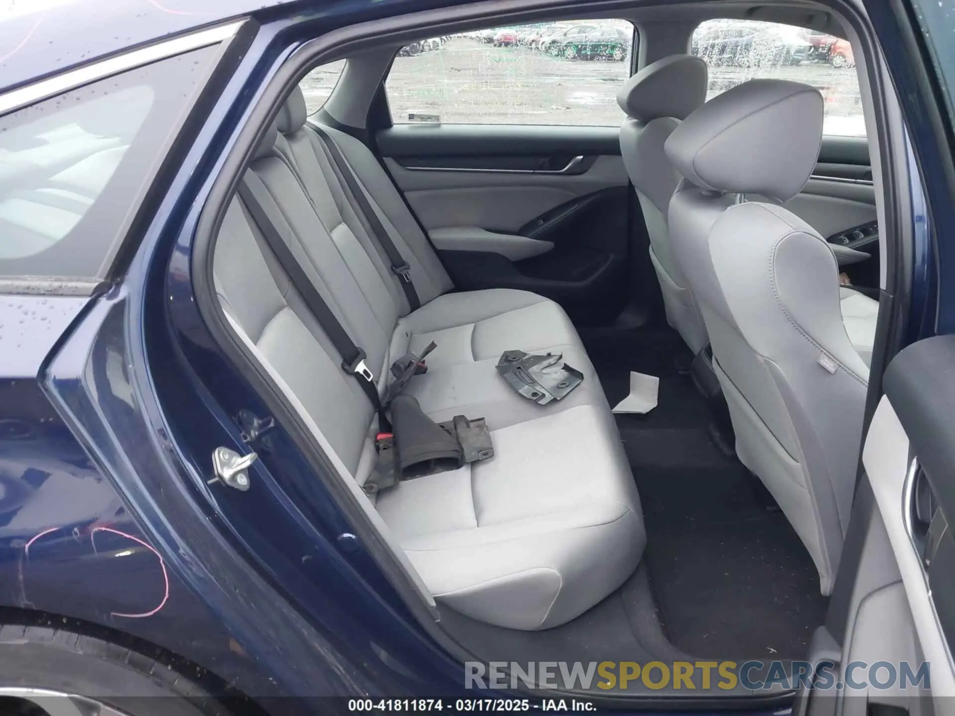 8 Photograph of a damaged car 1HGCV1F49LA072295 HONDA ACCORD 2020