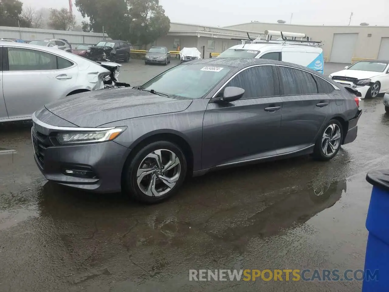 1 Photograph of a damaged car 1HGCV1F49LA079246 HONDA ACCORD 2020