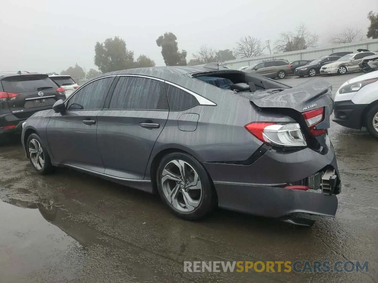 2 Photograph of a damaged car 1HGCV1F49LA079246 HONDA ACCORD 2020
