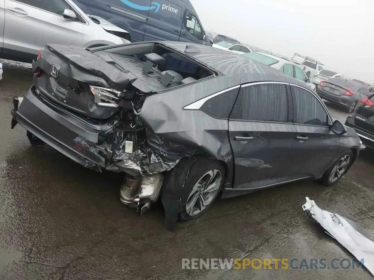 3 Photograph of a damaged car 1HGCV1F49LA079246 HONDA ACCORD 2020