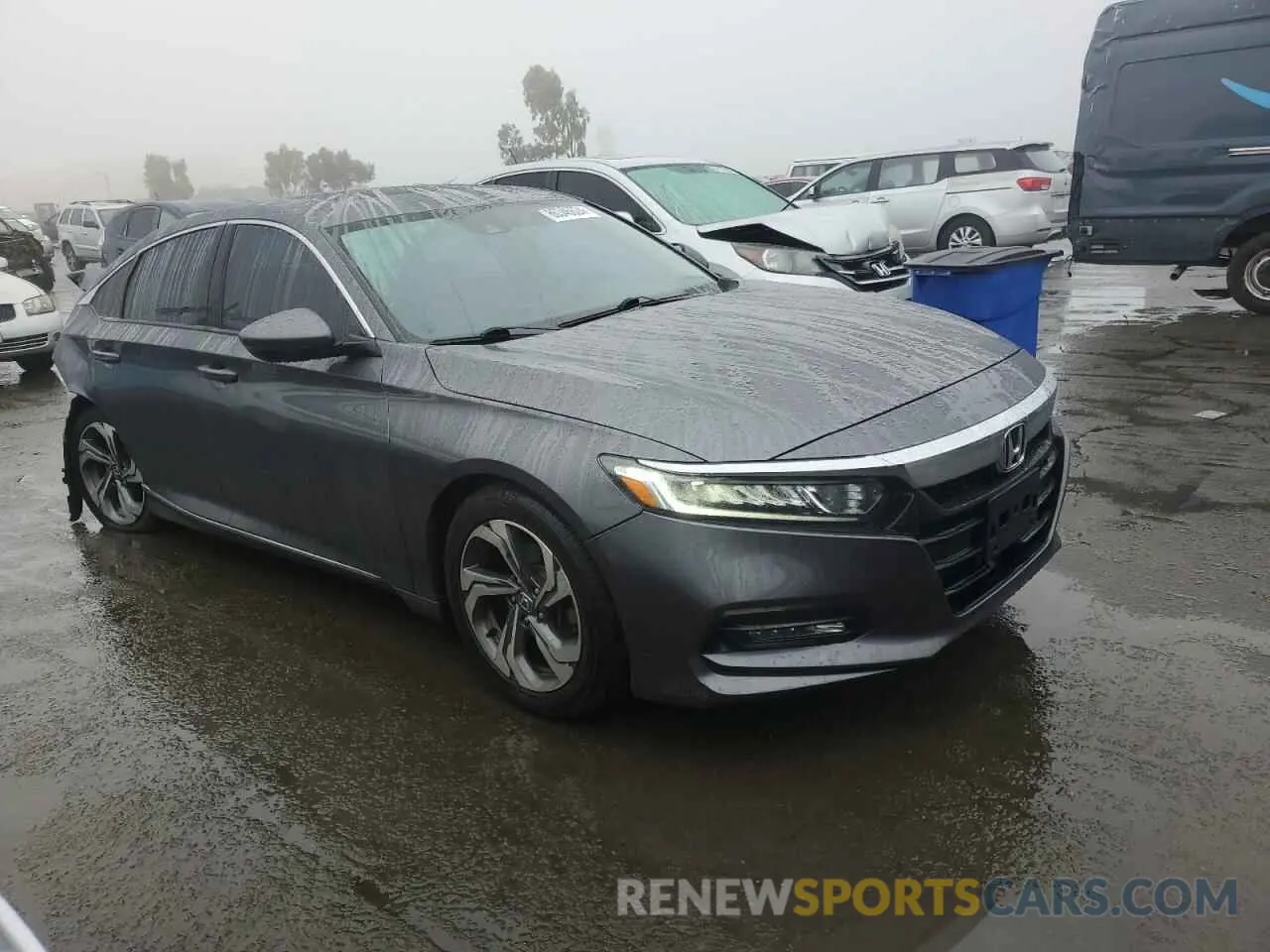 4 Photograph of a damaged car 1HGCV1F49LA079246 HONDA ACCORD 2020