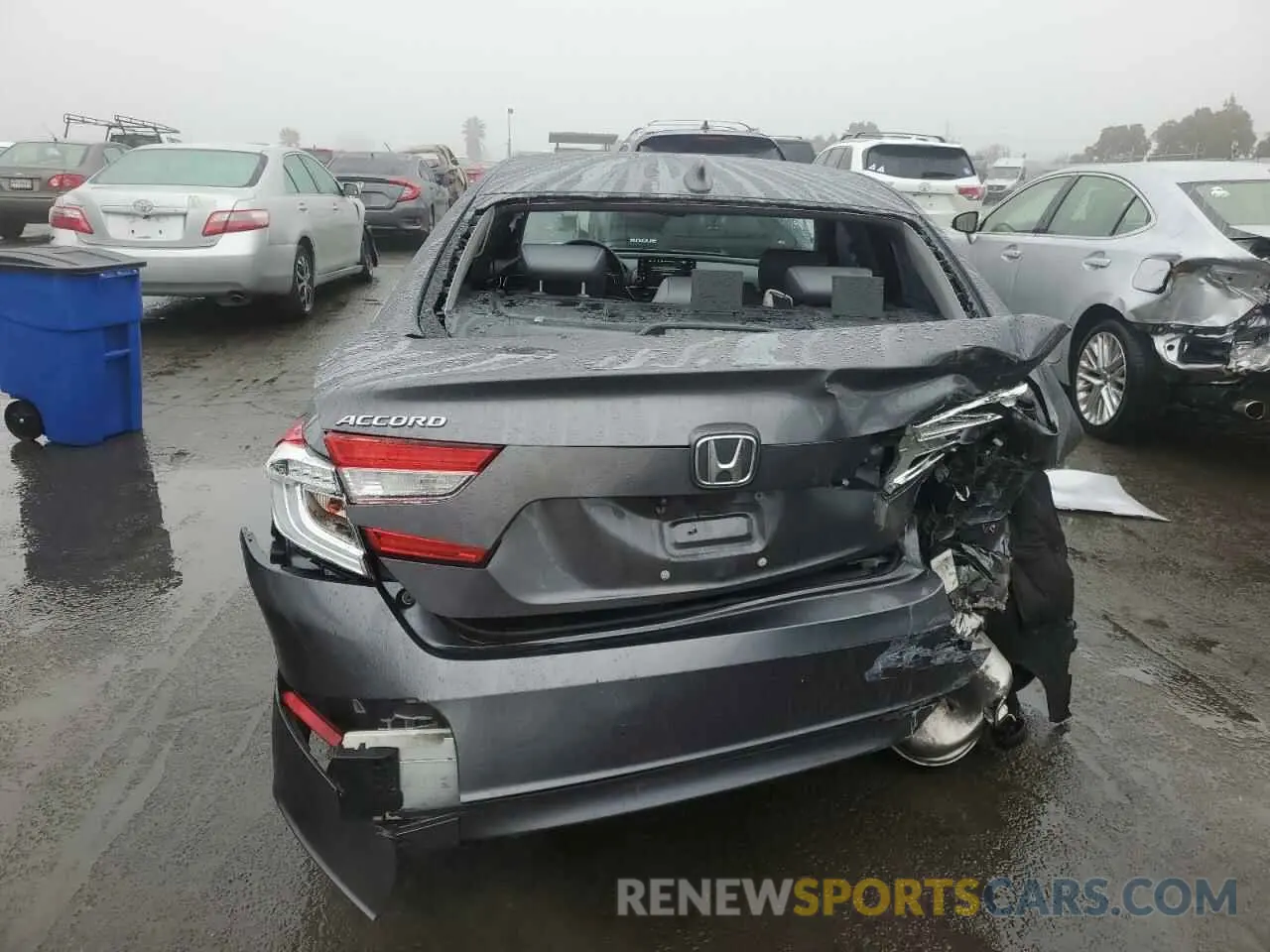 6 Photograph of a damaged car 1HGCV1F49LA079246 HONDA ACCORD 2020
