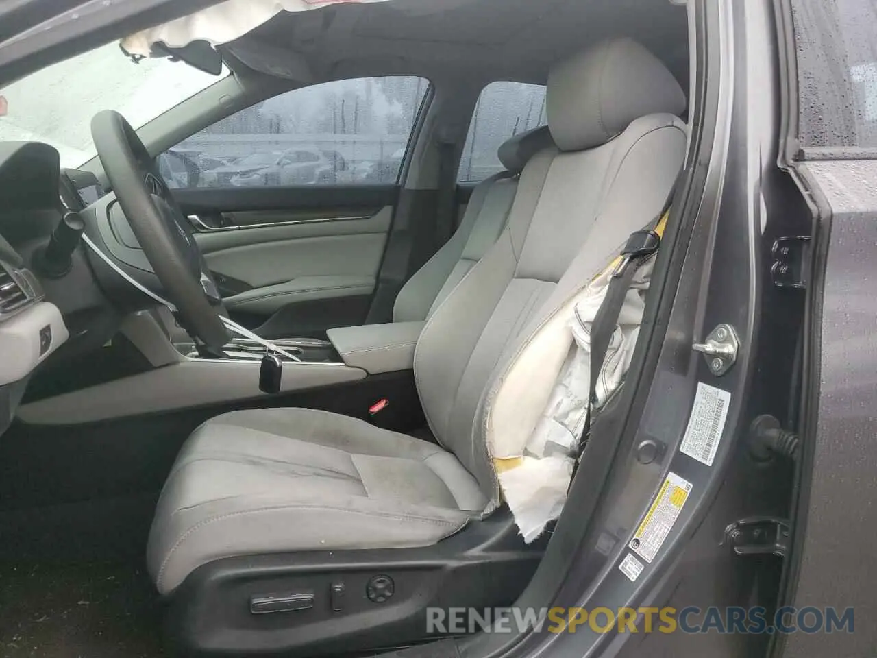 7 Photograph of a damaged car 1HGCV1F49LA079246 HONDA ACCORD 2020