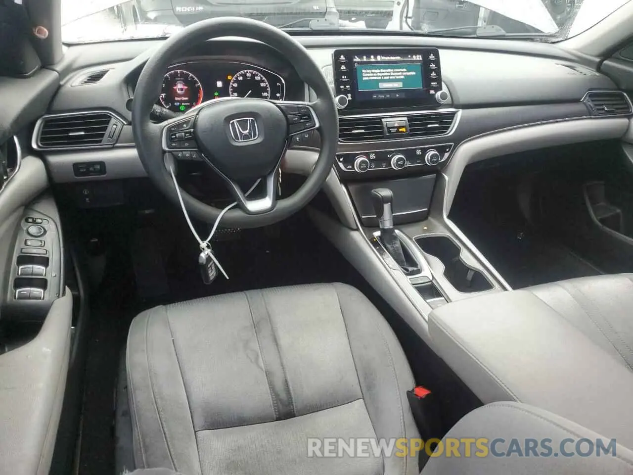 8 Photograph of a damaged car 1HGCV1F49LA079246 HONDA ACCORD 2020