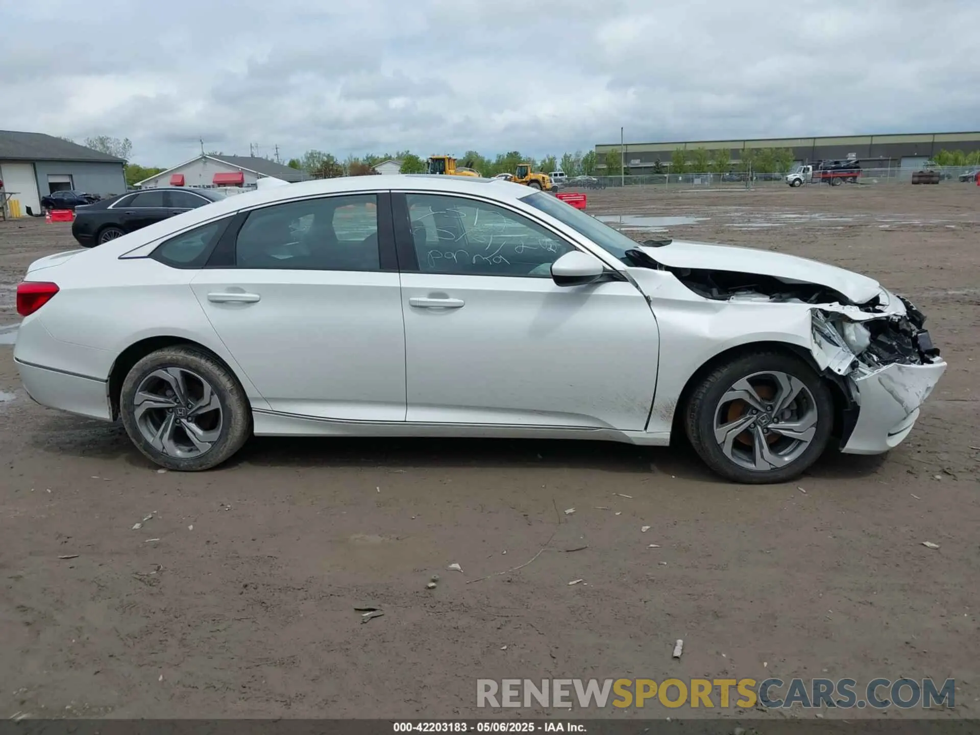 13 Photograph of a damaged car 1HGCV1F49LA146122 HONDA ACCORD 2020