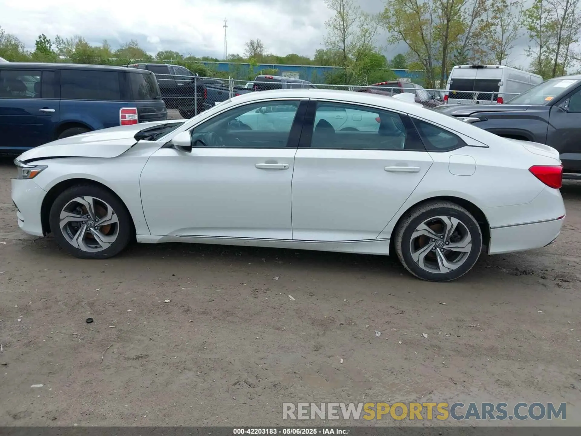 14 Photograph of a damaged car 1HGCV1F49LA146122 HONDA ACCORD 2020