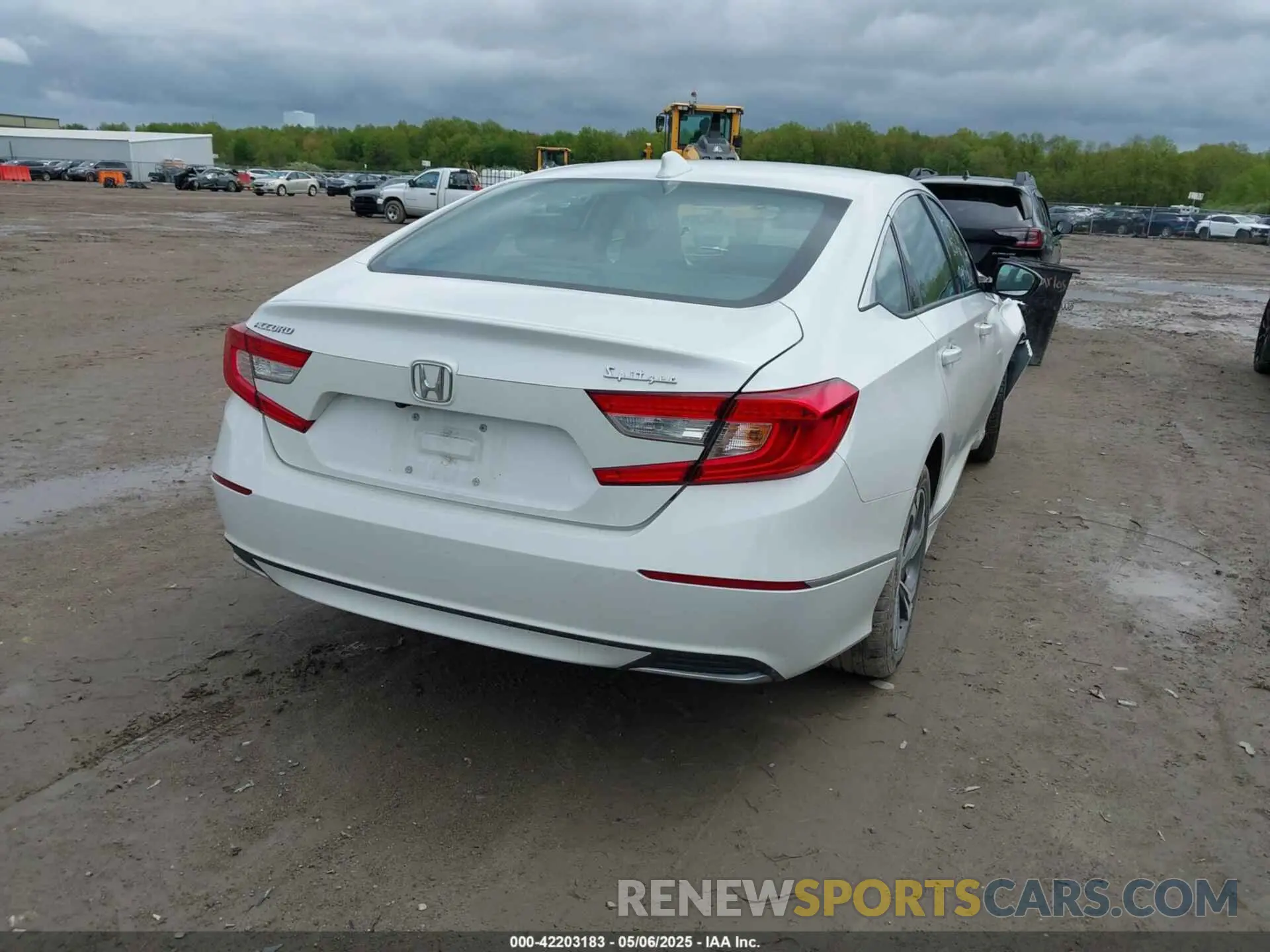 4 Photograph of a damaged car 1HGCV1F49LA146122 HONDA ACCORD 2020