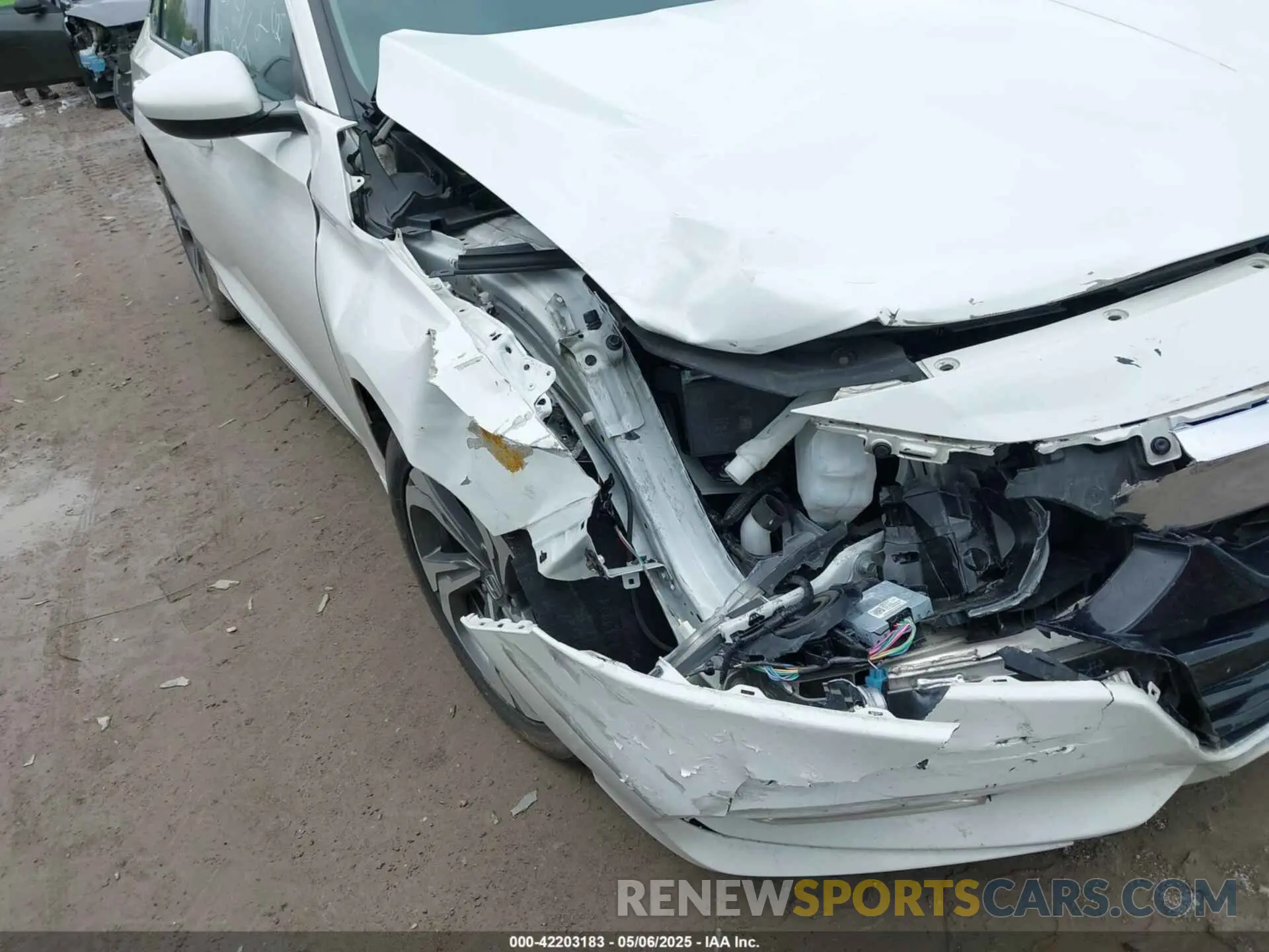 6 Photograph of a damaged car 1HGCV1F49LA146122 HONDA ACCORD 2020