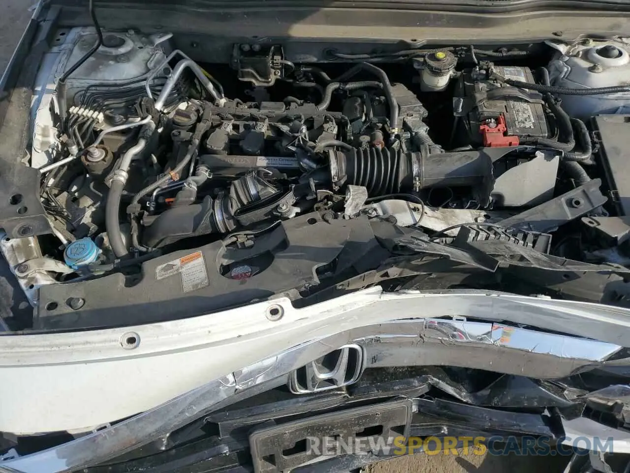 11 Photograph of a damaged car 1HGCV1F4XLA005978 HONDA ACCORD 2020