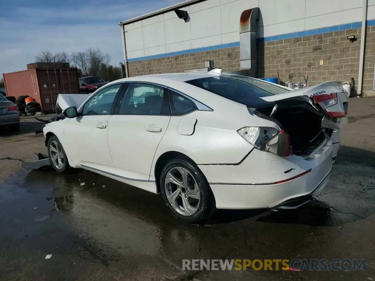 2 Photograph of a damaged car 1HGCV1F4XLA005978 HONDA ACCORD 2020