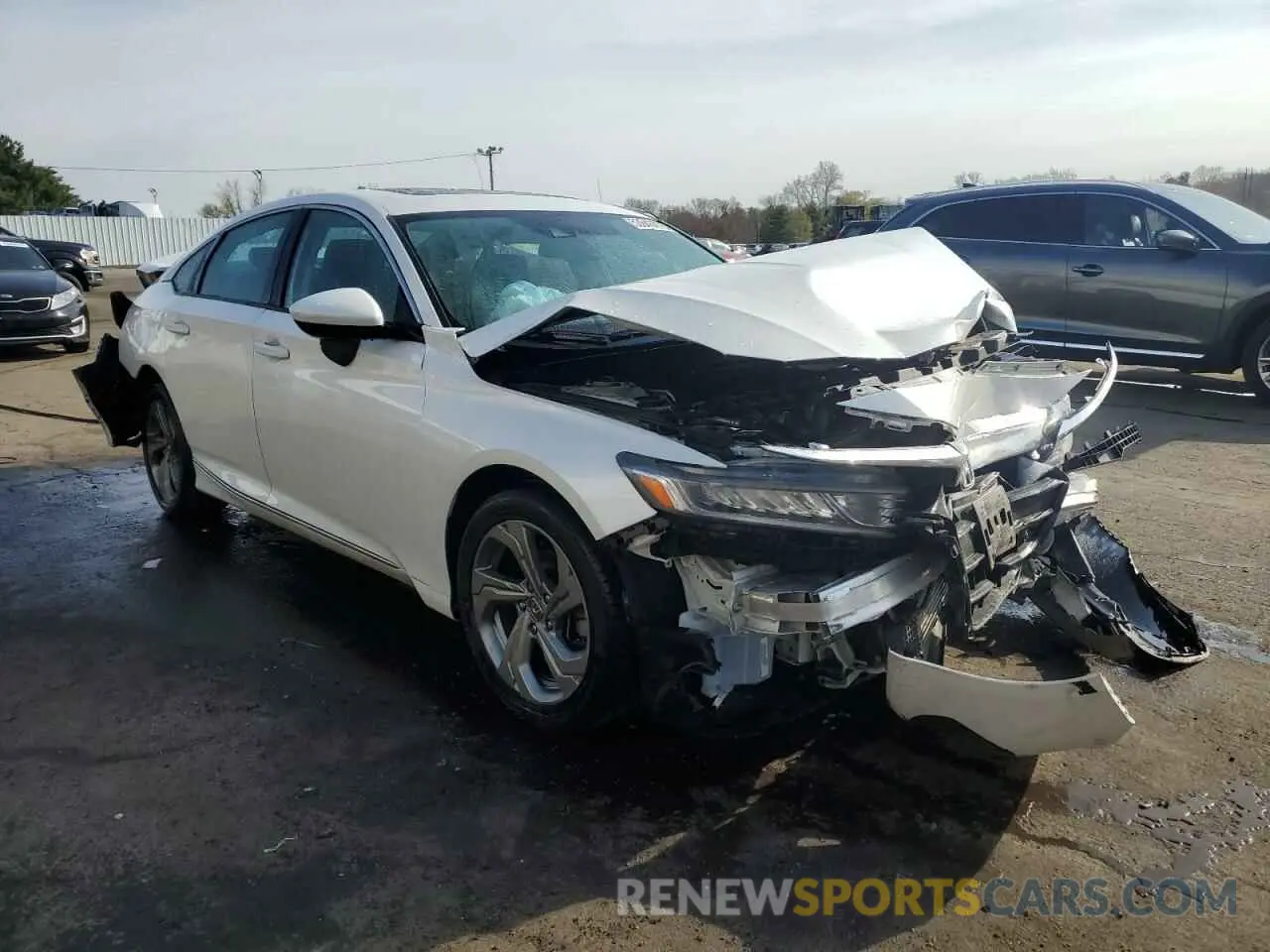 4 Photograph of a damaged car 1HGCV1F4XLA005978 HONDA ACCORD 2020