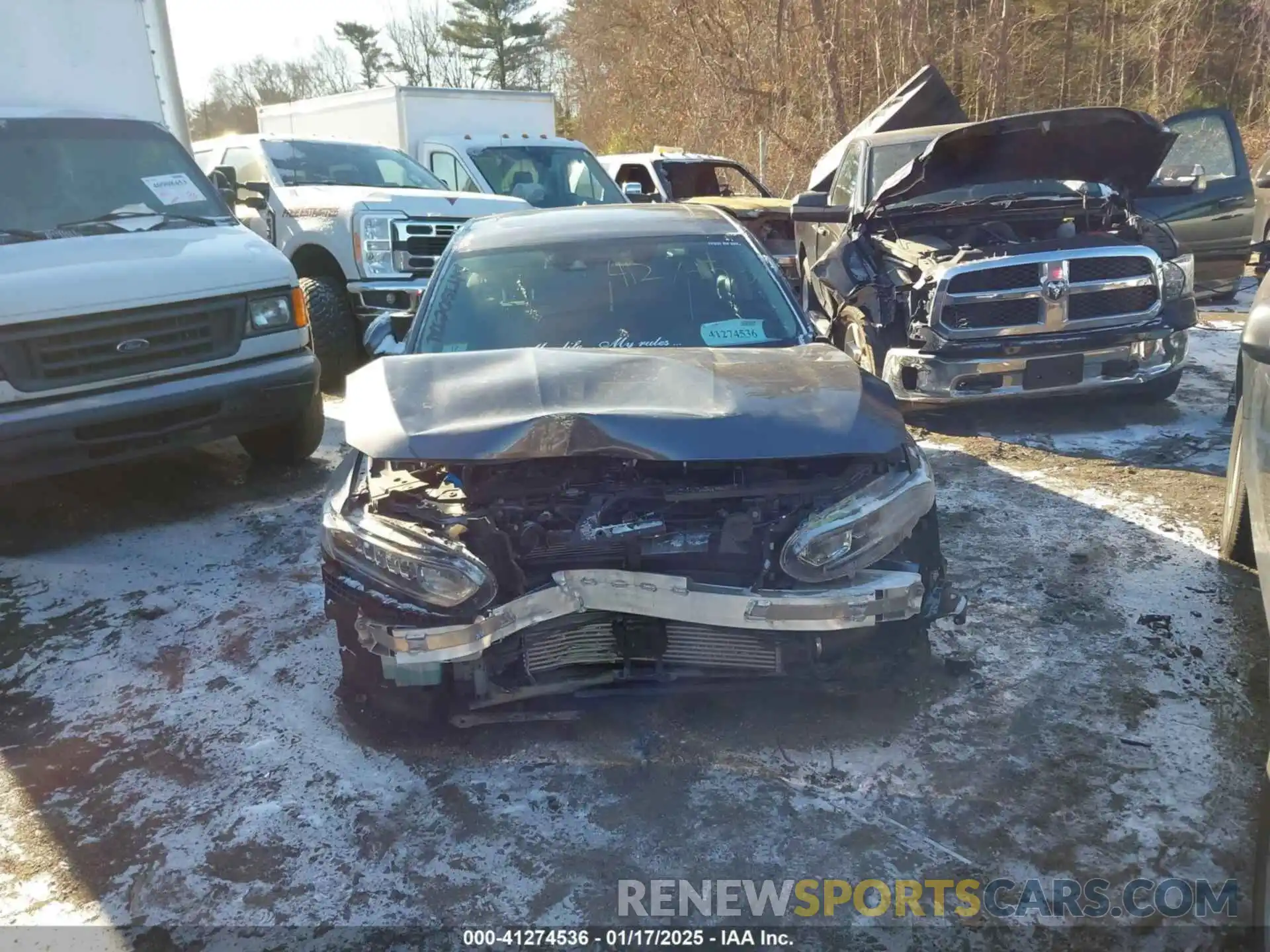 13 Photograph of a damaged car 1HGCV1F4XLA062536 HONDA ACCORD 2020