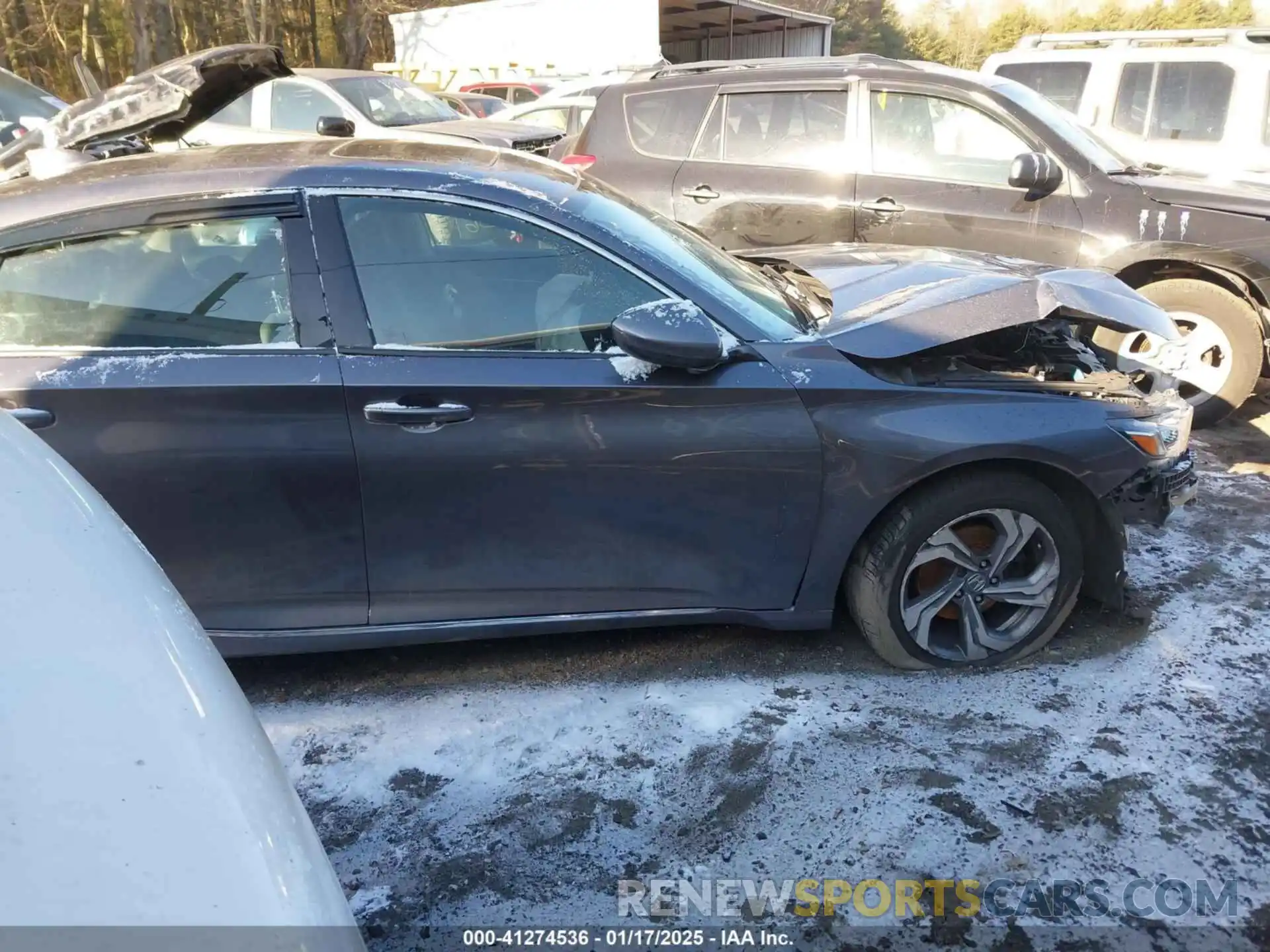 14 Photograph of a damaged car 1HGCV1F4XLA062536 HONDA ACCORD 2020