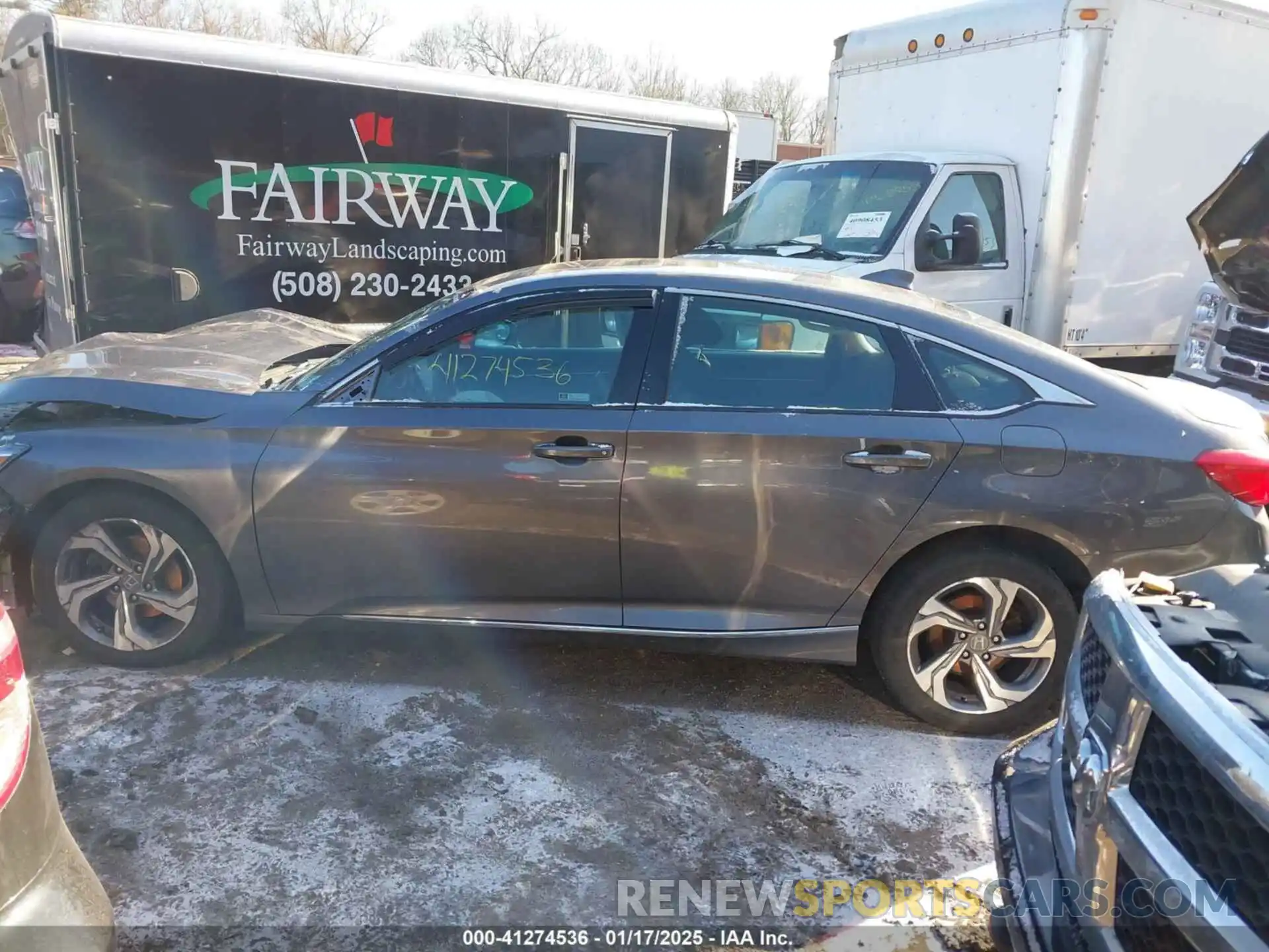 15 Photograph of a damaged car 1HGCV1F4XLA062536 HONDA ACCORD 2020