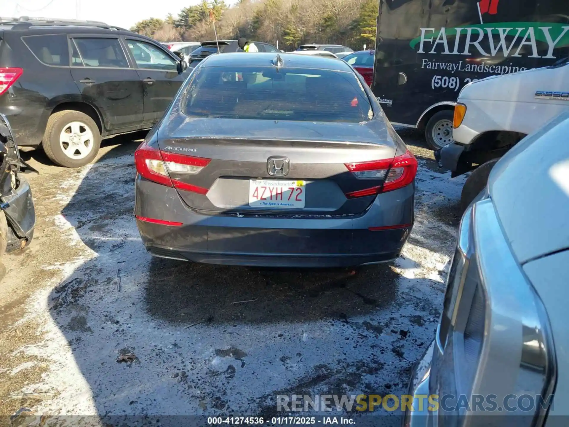 17 Photograph of a damaged car 1HGCV1F4XLA062536 HONDA ACCORD 2020