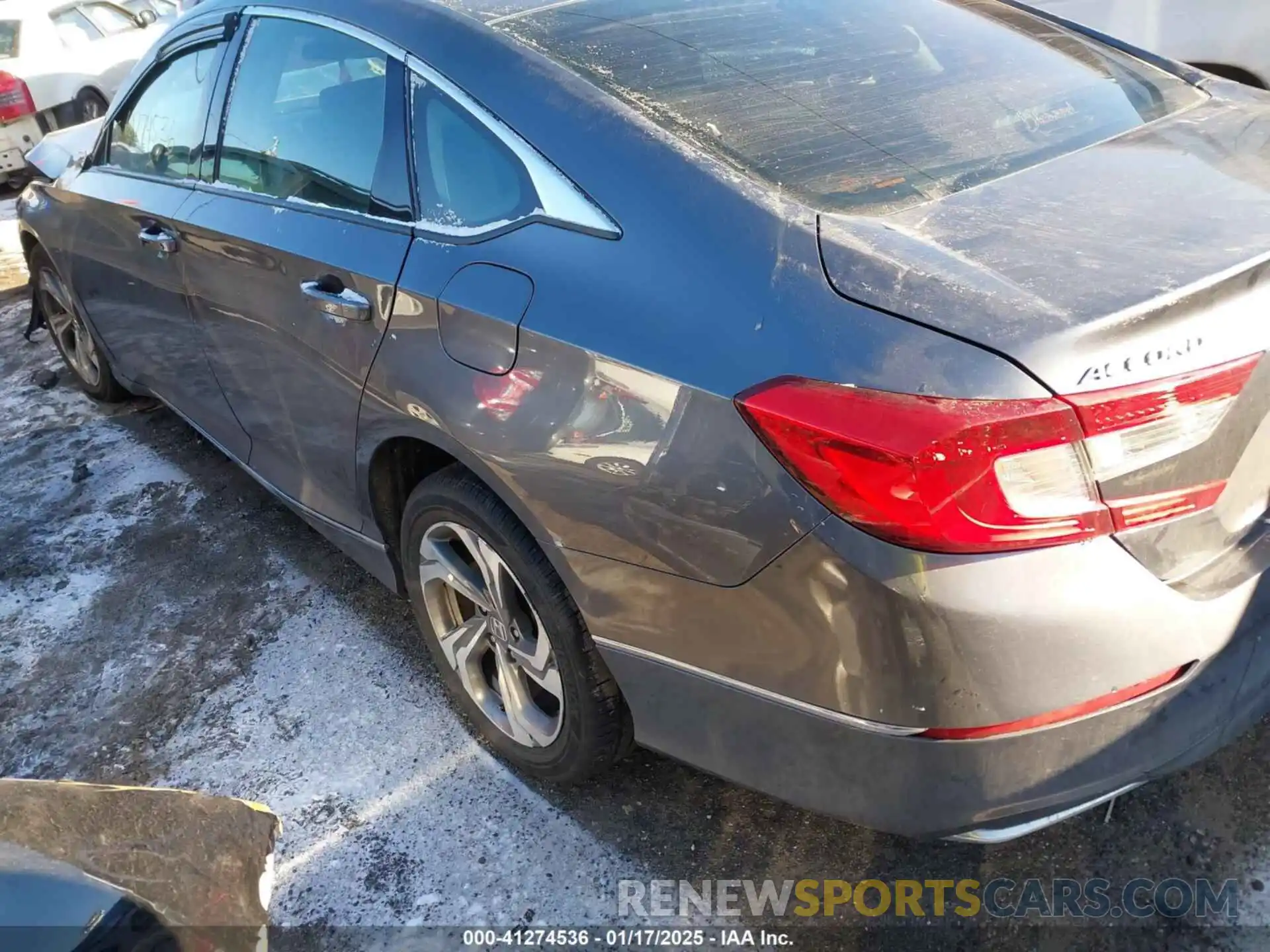 3 Photograph of a damaged car 1HGCV1F4XLA062536 HONDA ACCORD 2020