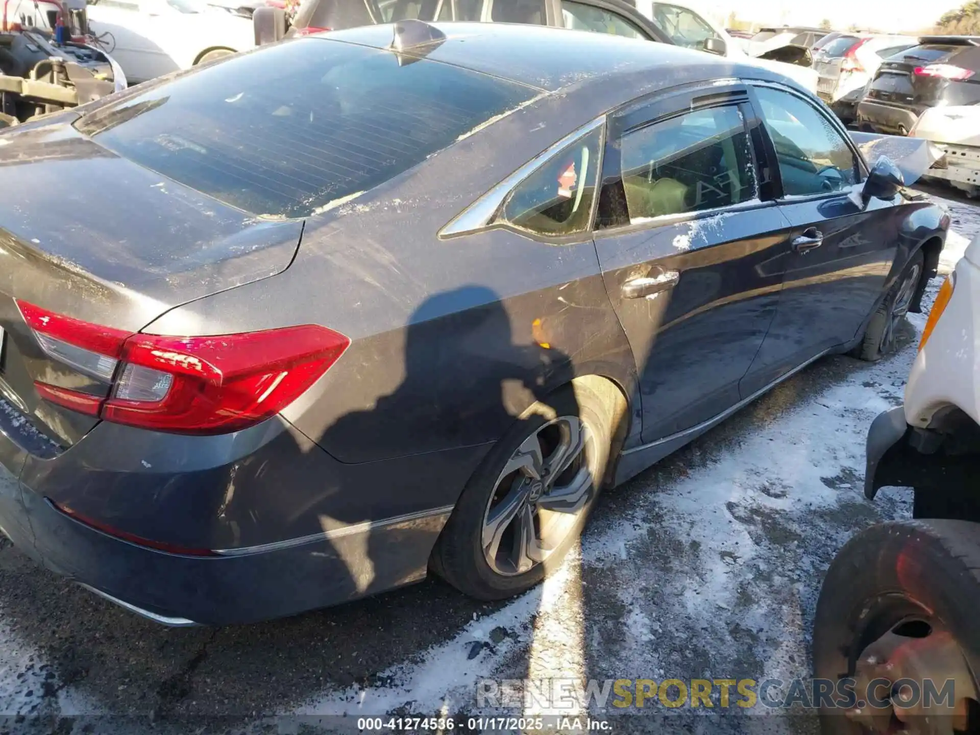 4 Photograph of a damaged car 1HGCV1F4XLA062536 HONDA ACCORD 2020