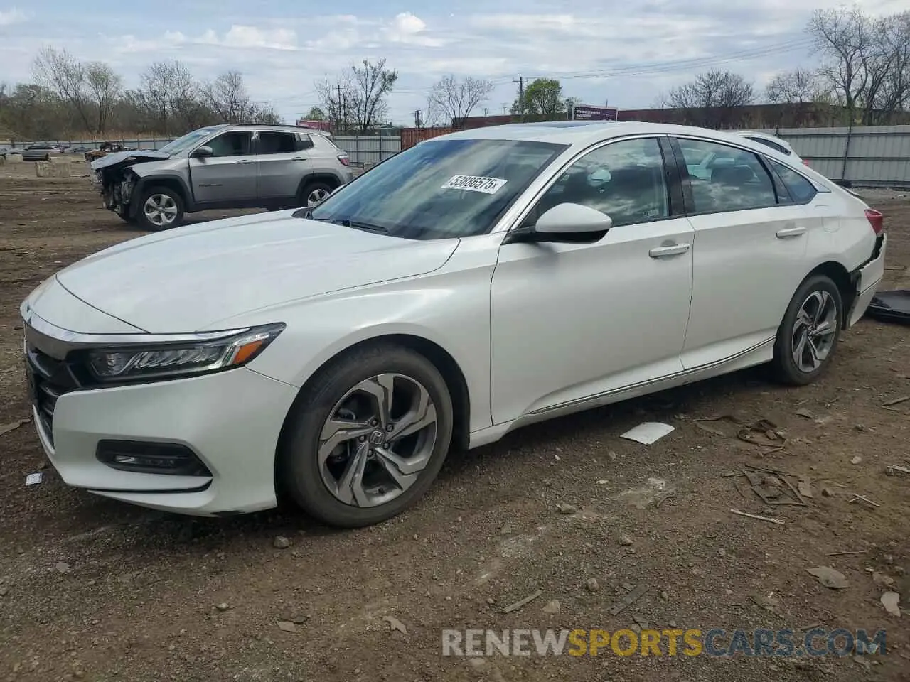 1 Photograph of a damaged car 1HGCV1F4XLA081362 HONDA ACCORD 2020