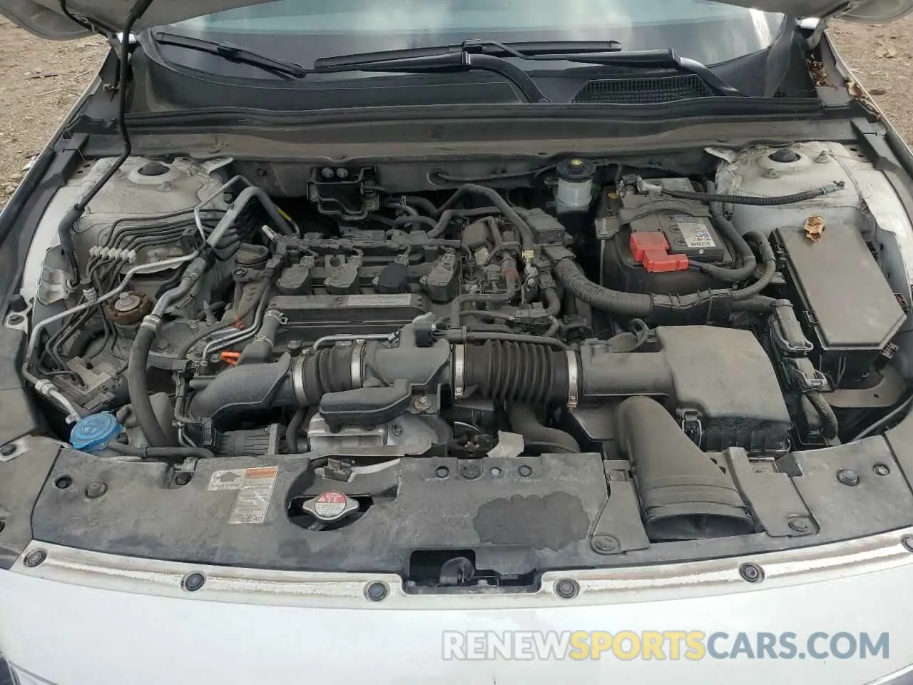 11 Photograph of a damaged car 1HGCV1F4XLA081362 HONDA ACCORD 2020