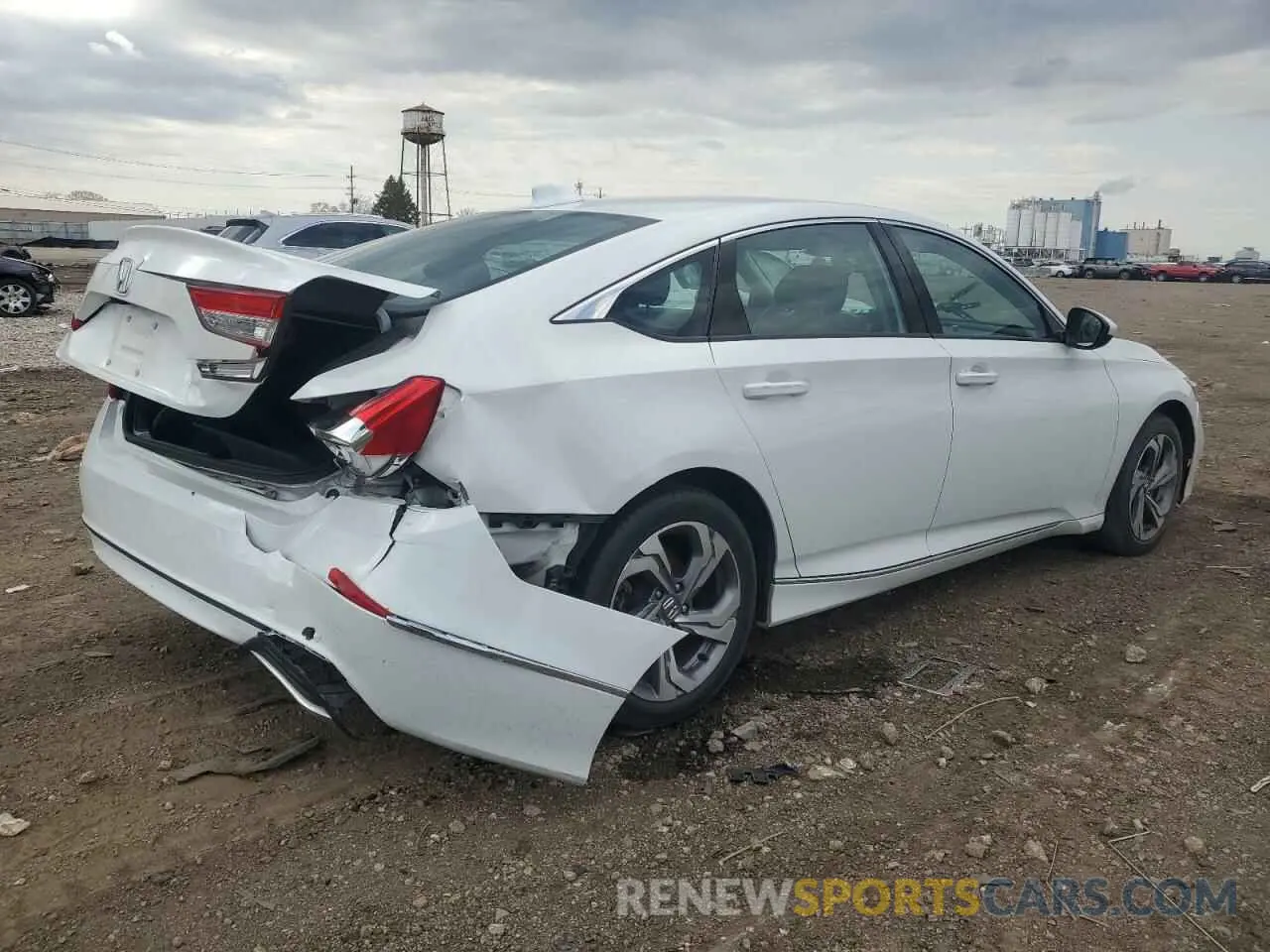 3 Photograph of a damaged car 1HGCV1F4XLA081362 HONDA ACCORD 2020