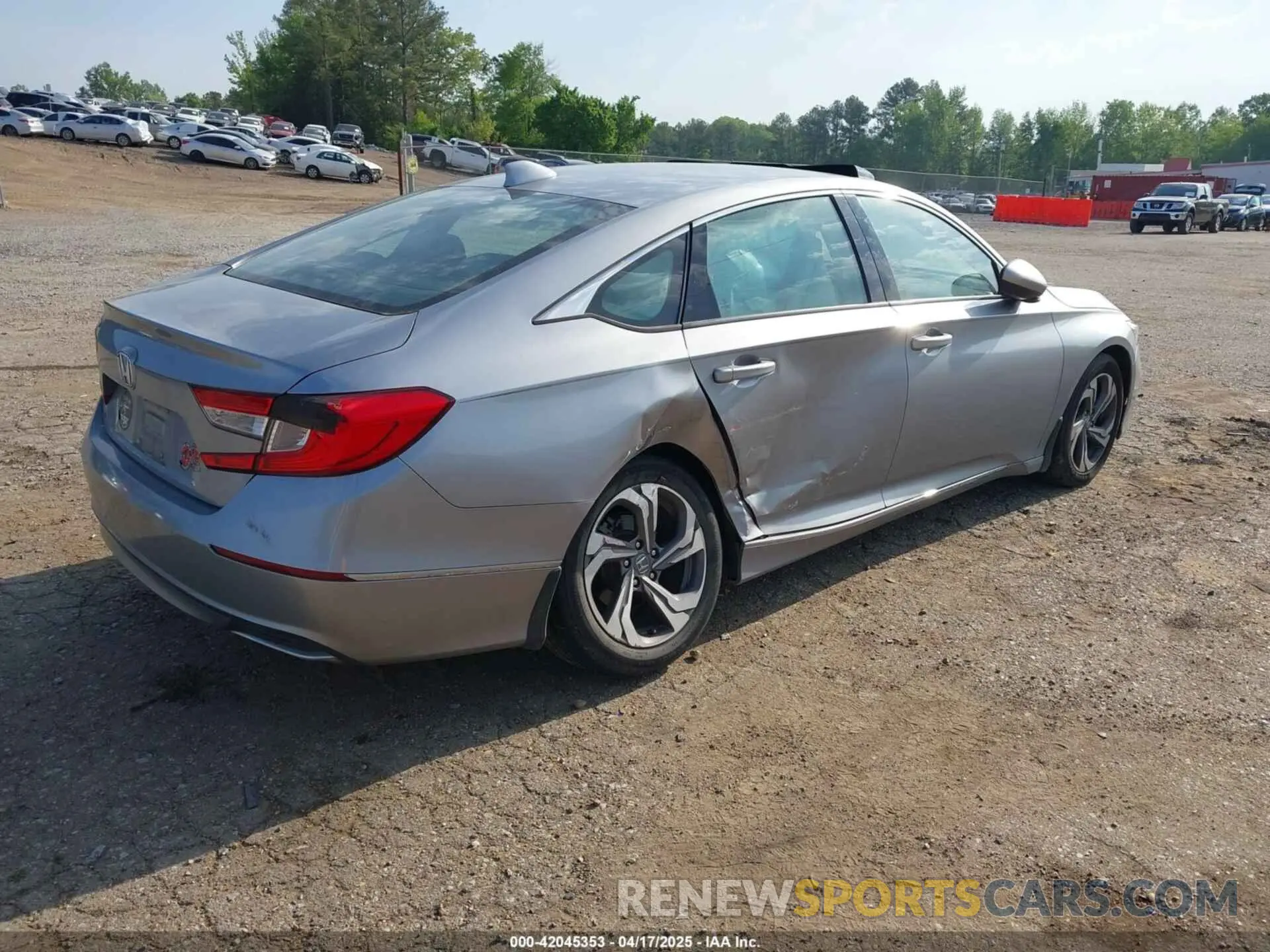 4 Photograph of a damaged car 1HGCV1F4XLA085668 HONDA ACCORD 2020