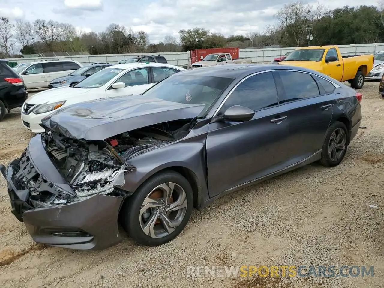 1 Photograph of a damaged car 1HGCV1F4XLA101688 HONDA ACCORD 2020