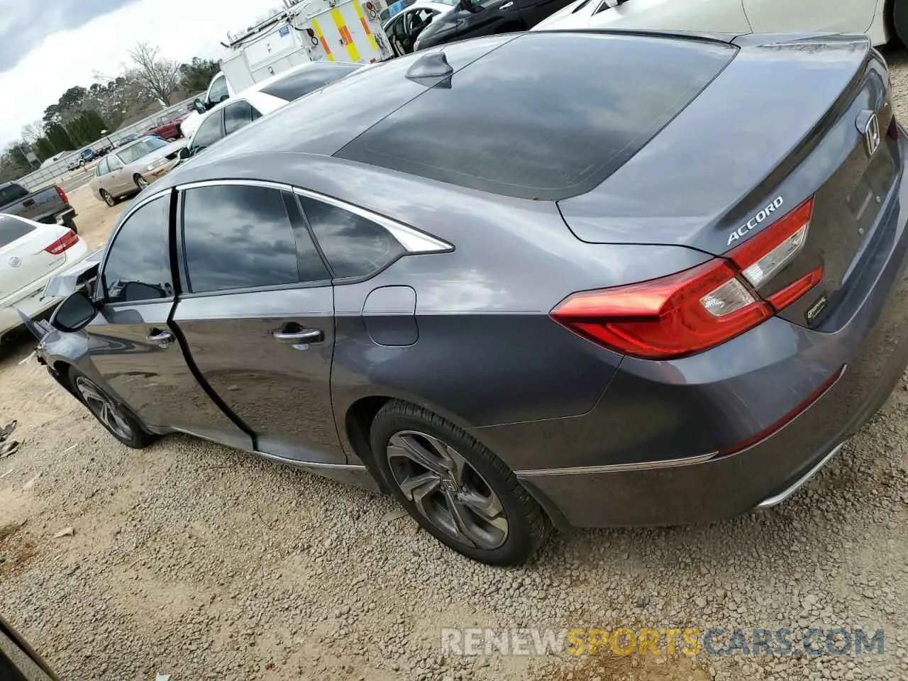 2 Photograph of a damaged car 1HGCV1F4XLA101688 HONDA ACCORD 2020